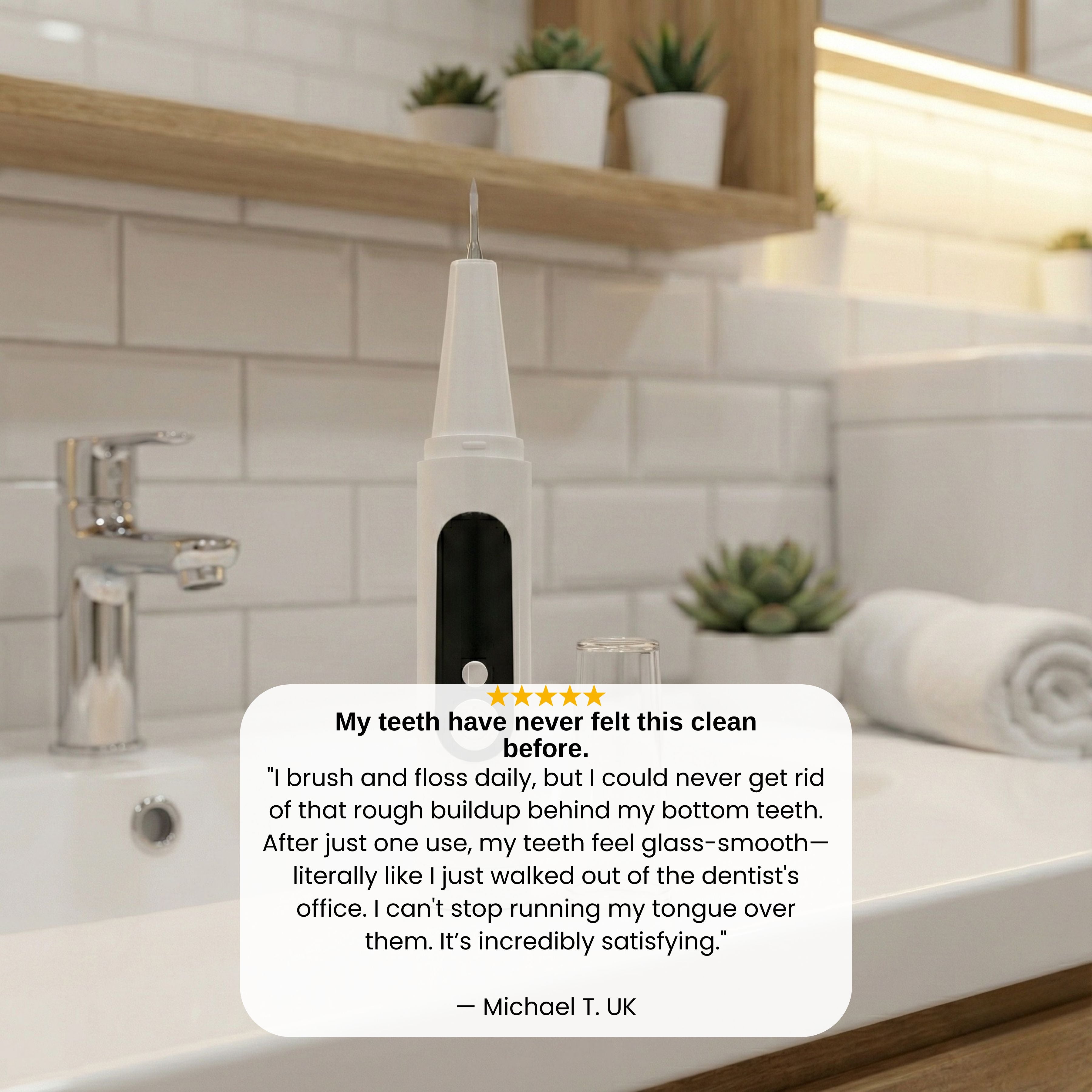 Relexa™ Tartar & Plaque Remover