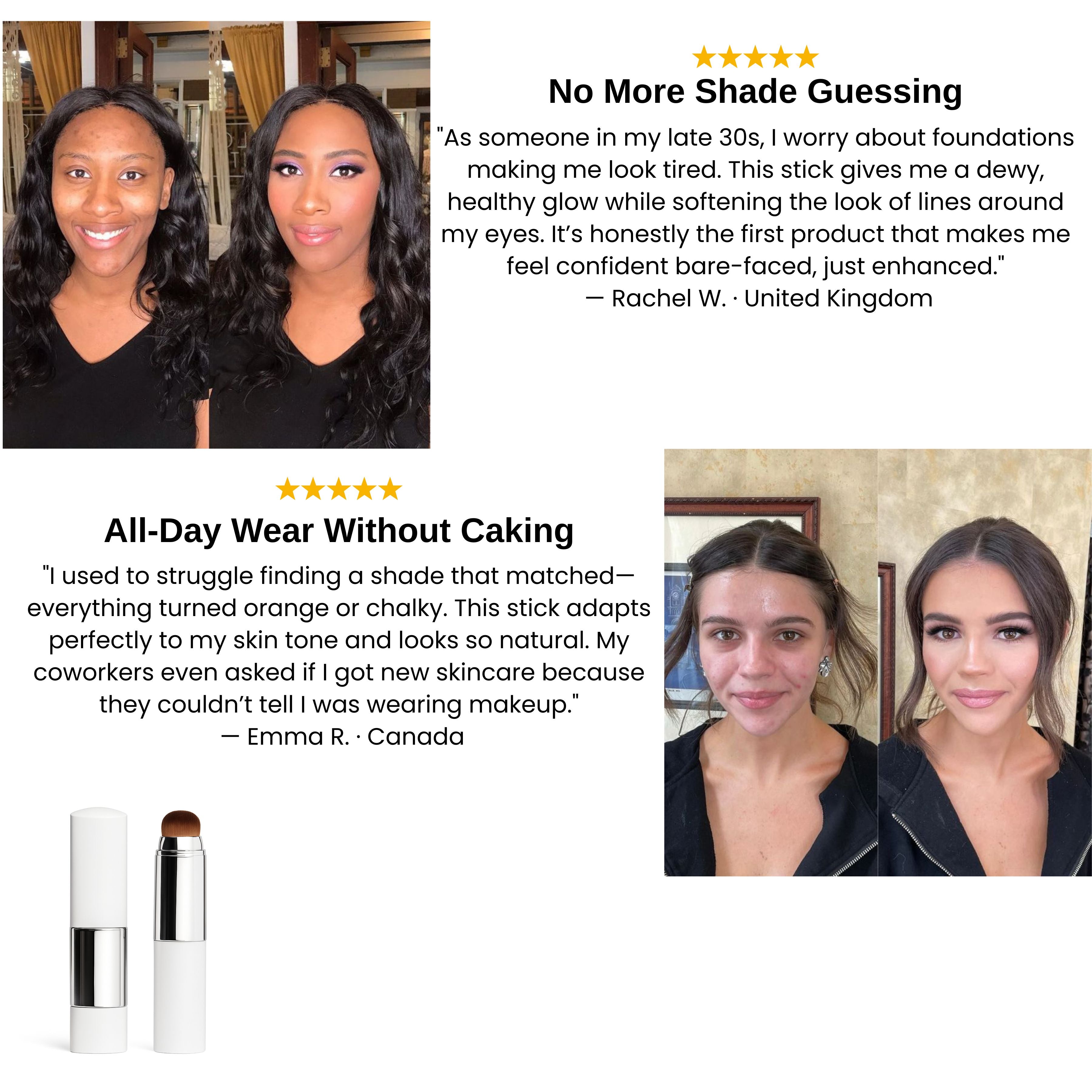 Relexa™ Skincare Cover Stick