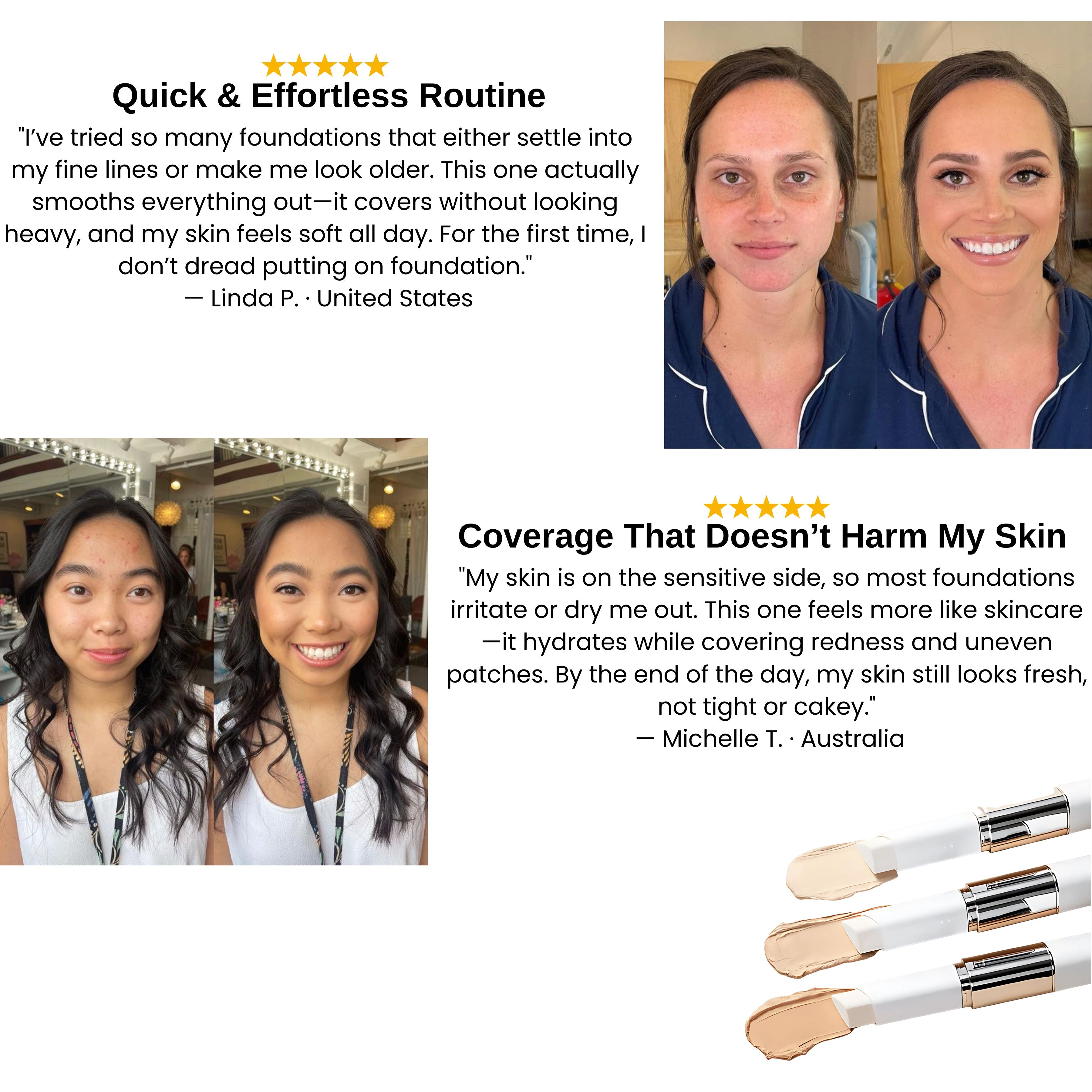 Relexa™ Skincare Cover Stick