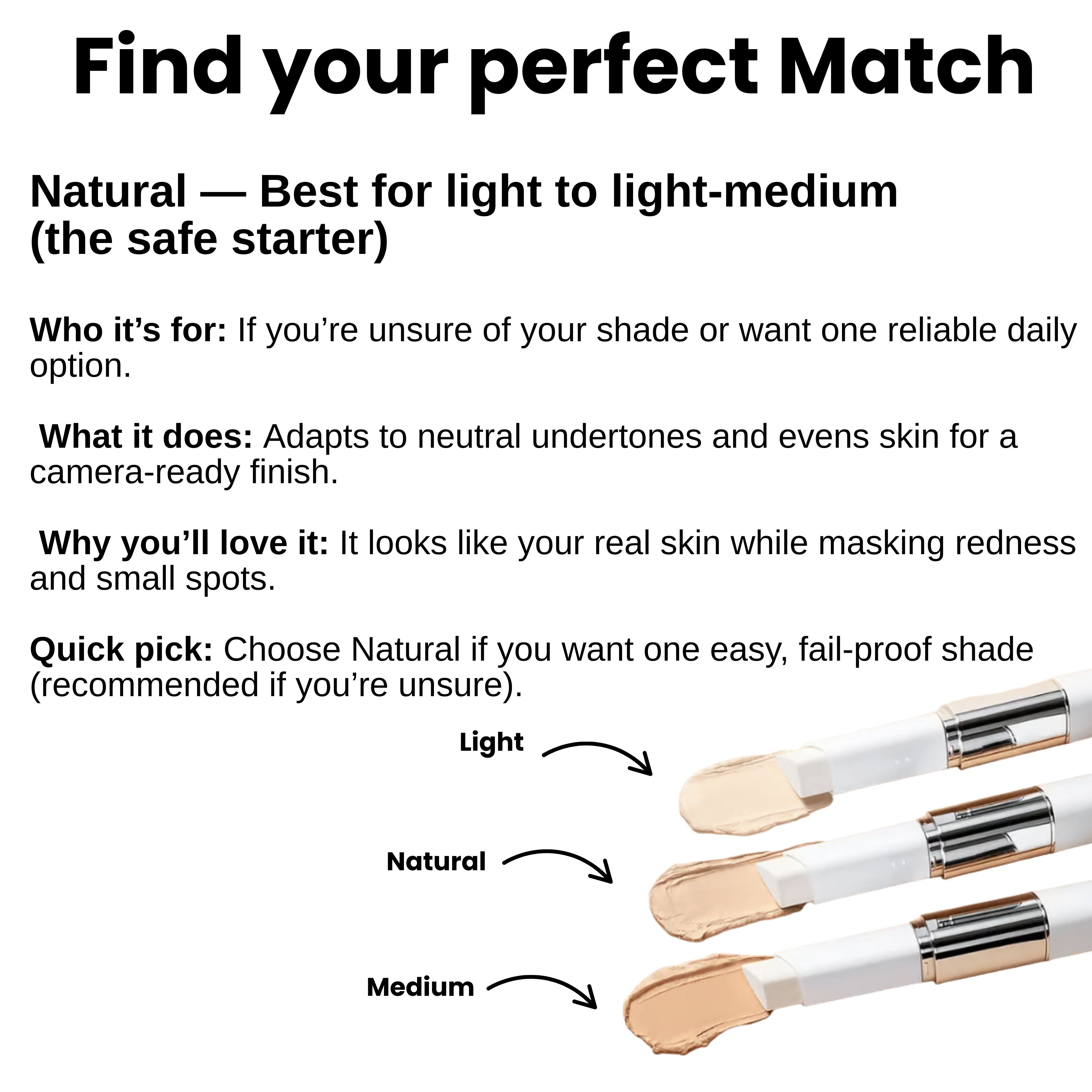 Relexa™ Skincare Cover Stick