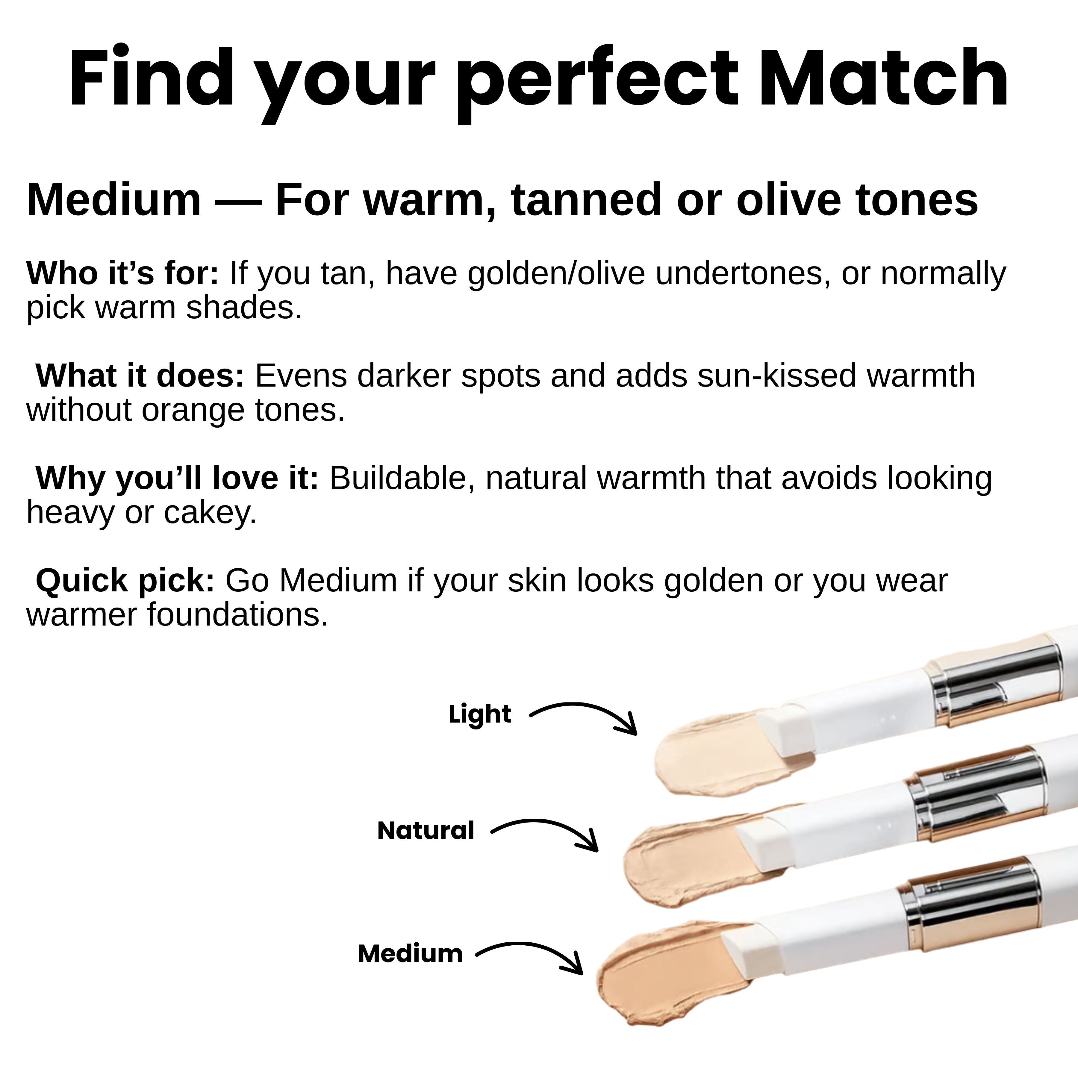Relexa™ Skincare Cover Stick