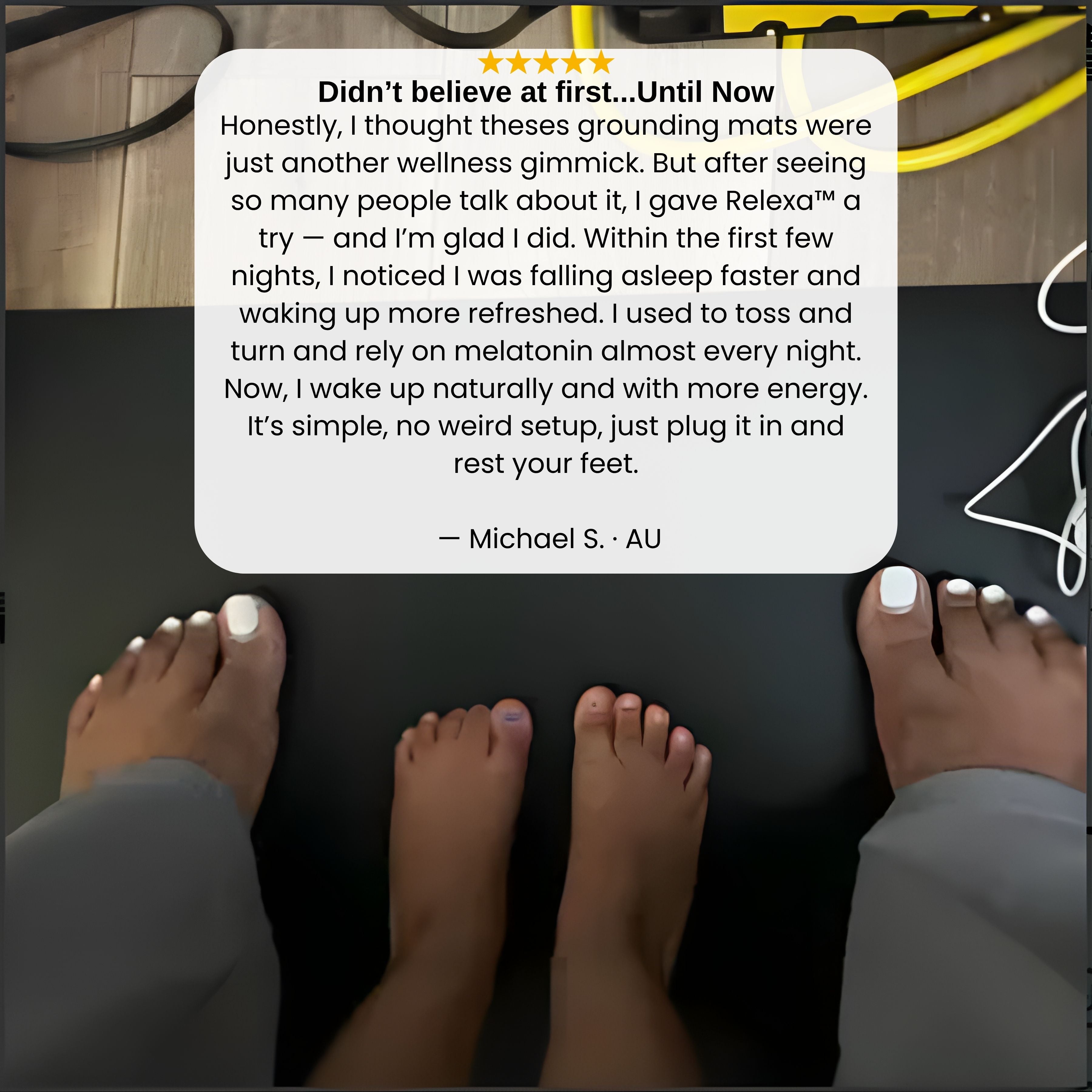 Relexa™ GroundFlow Mat