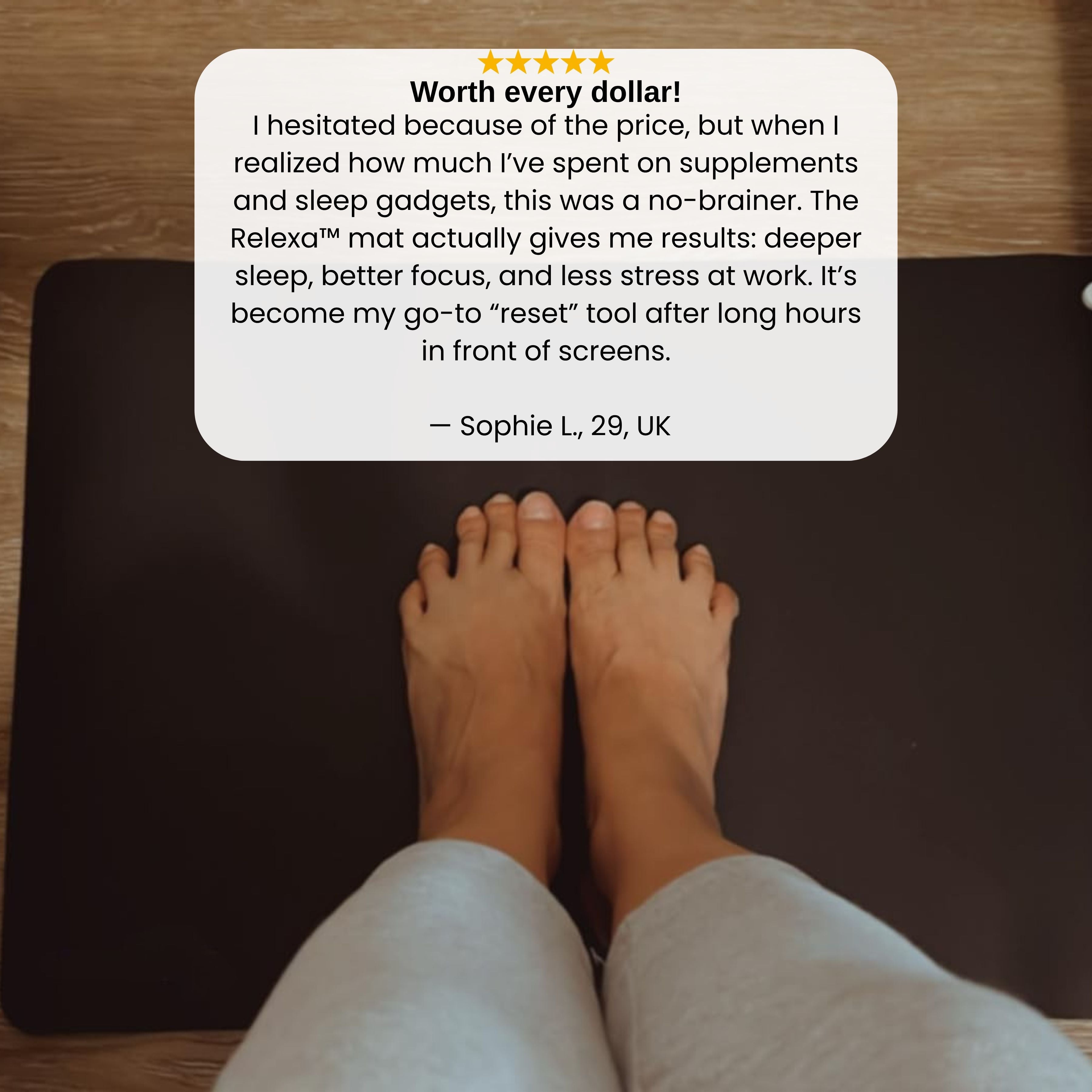 Relexa™ GroundFlow Mat