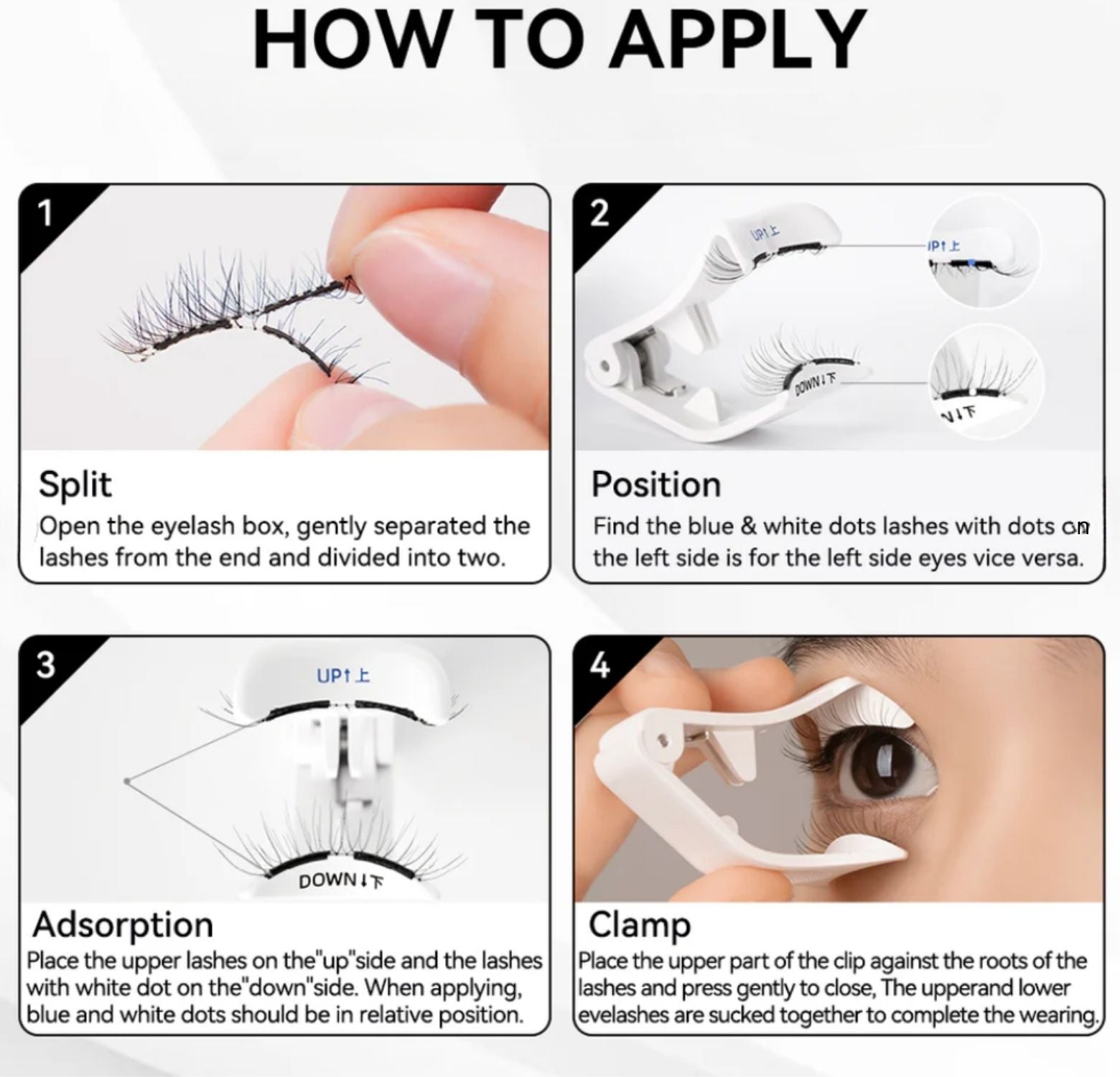 Relexa™ Magnetic Eyelashes