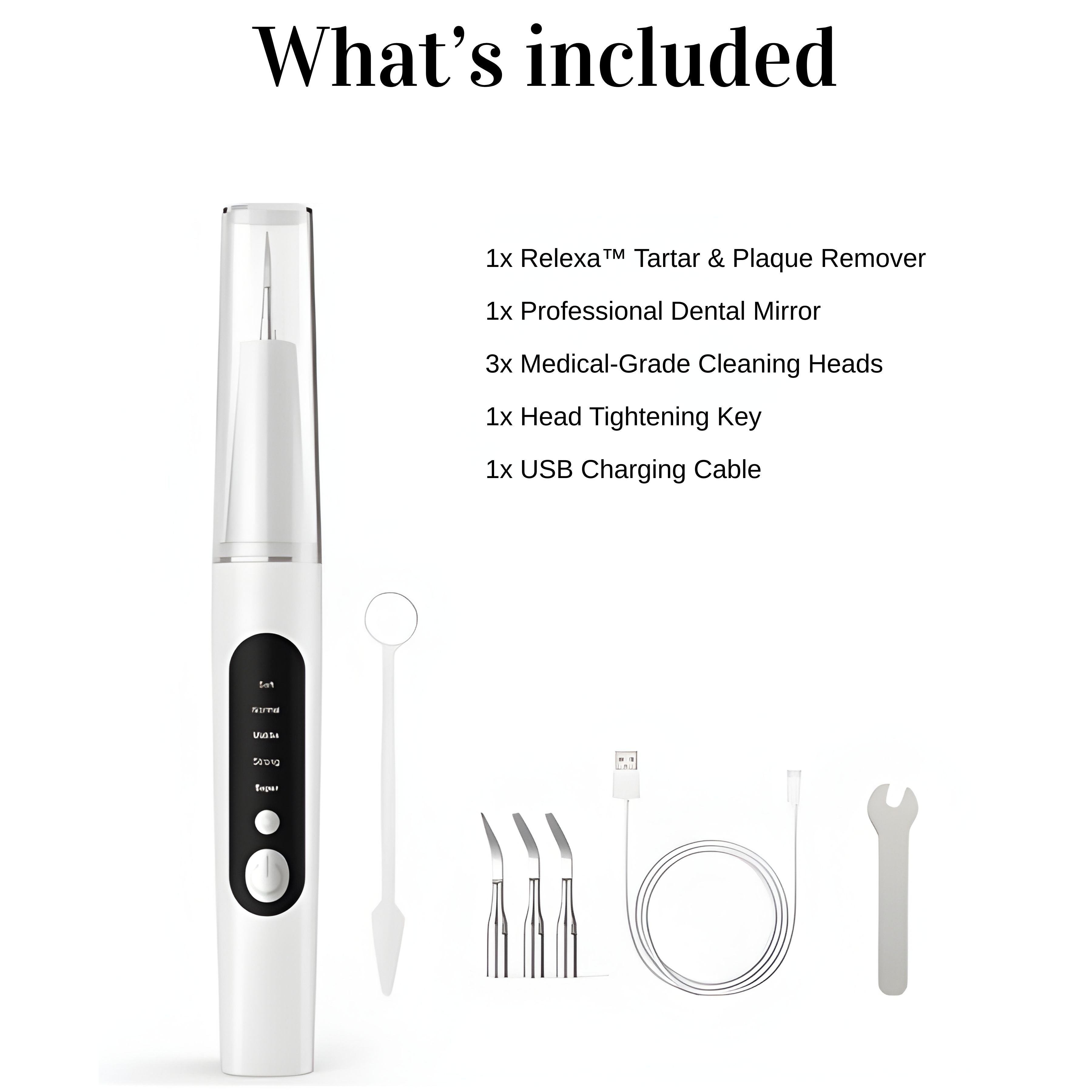 Relexa™ Tartar & Plaque Remover