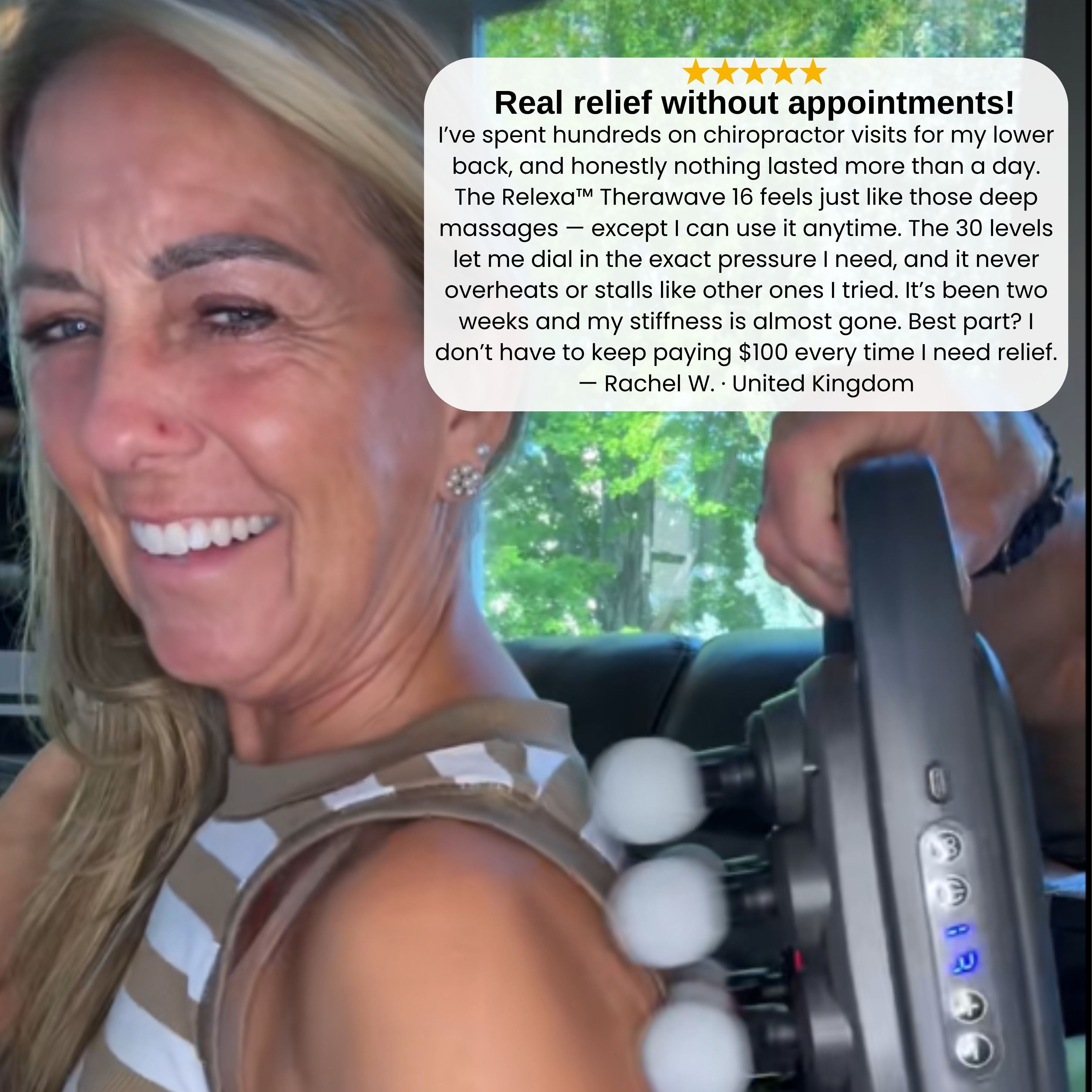 Relexa™ Therawave Pro