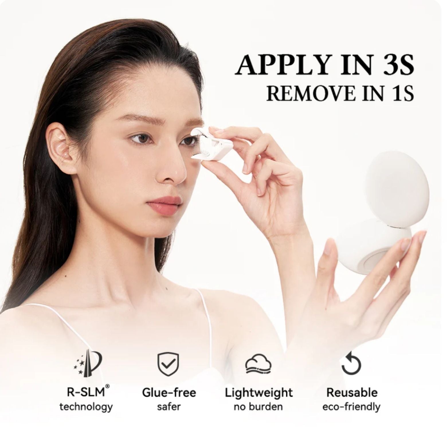 Relexa™ Magnetic Eyelashes