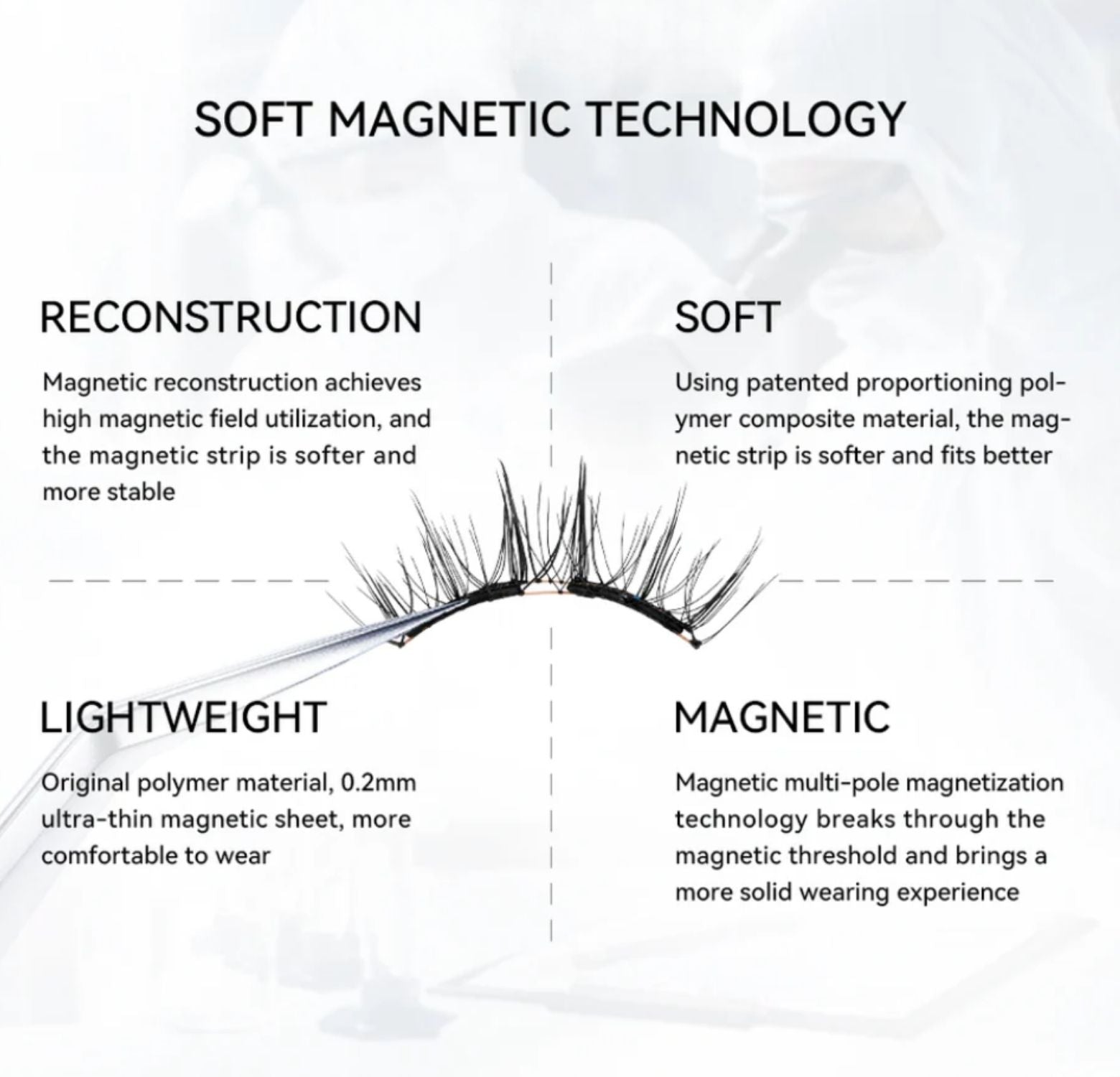 Relexa™ Magnetic Eyelashes