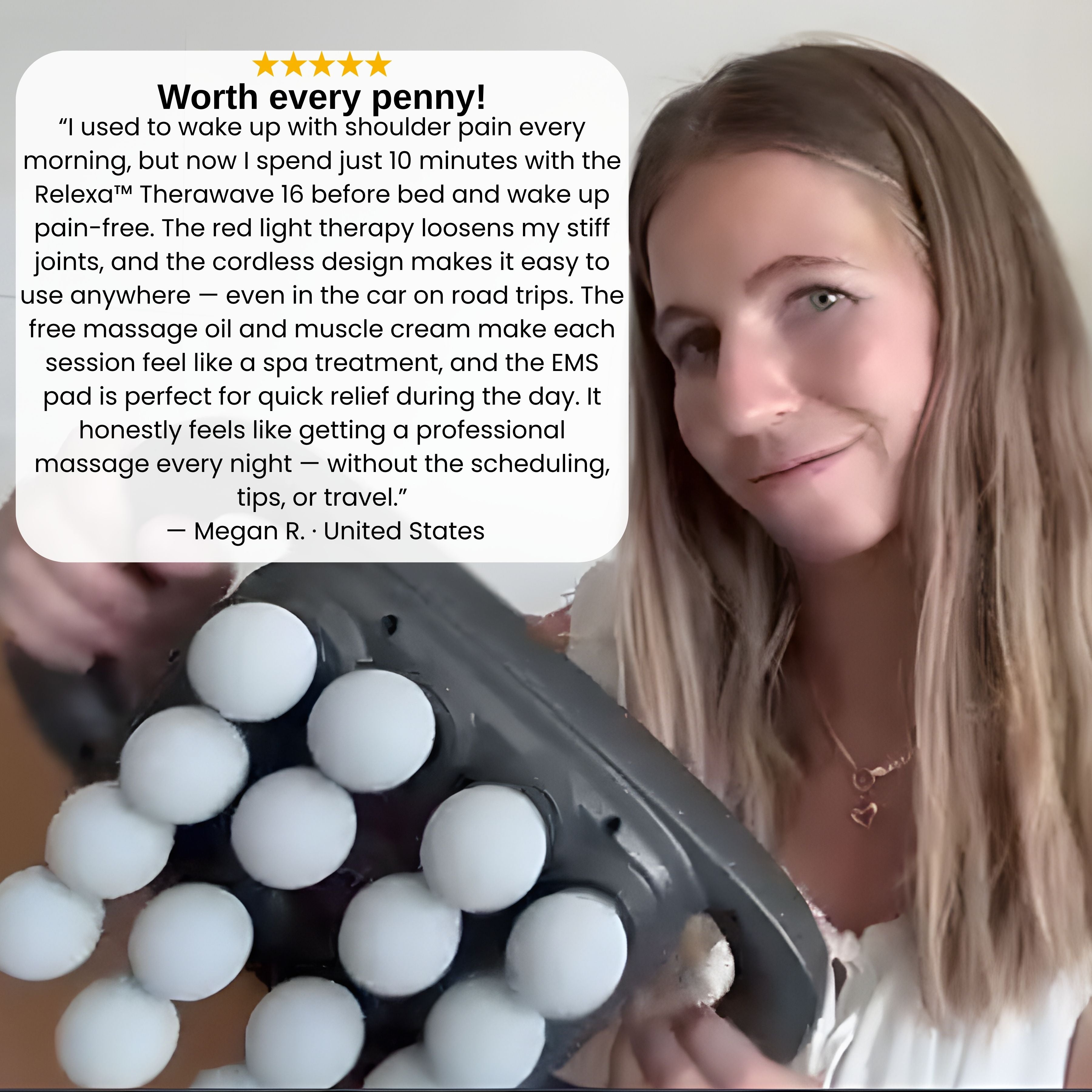 Relexa™ Therawave Pro