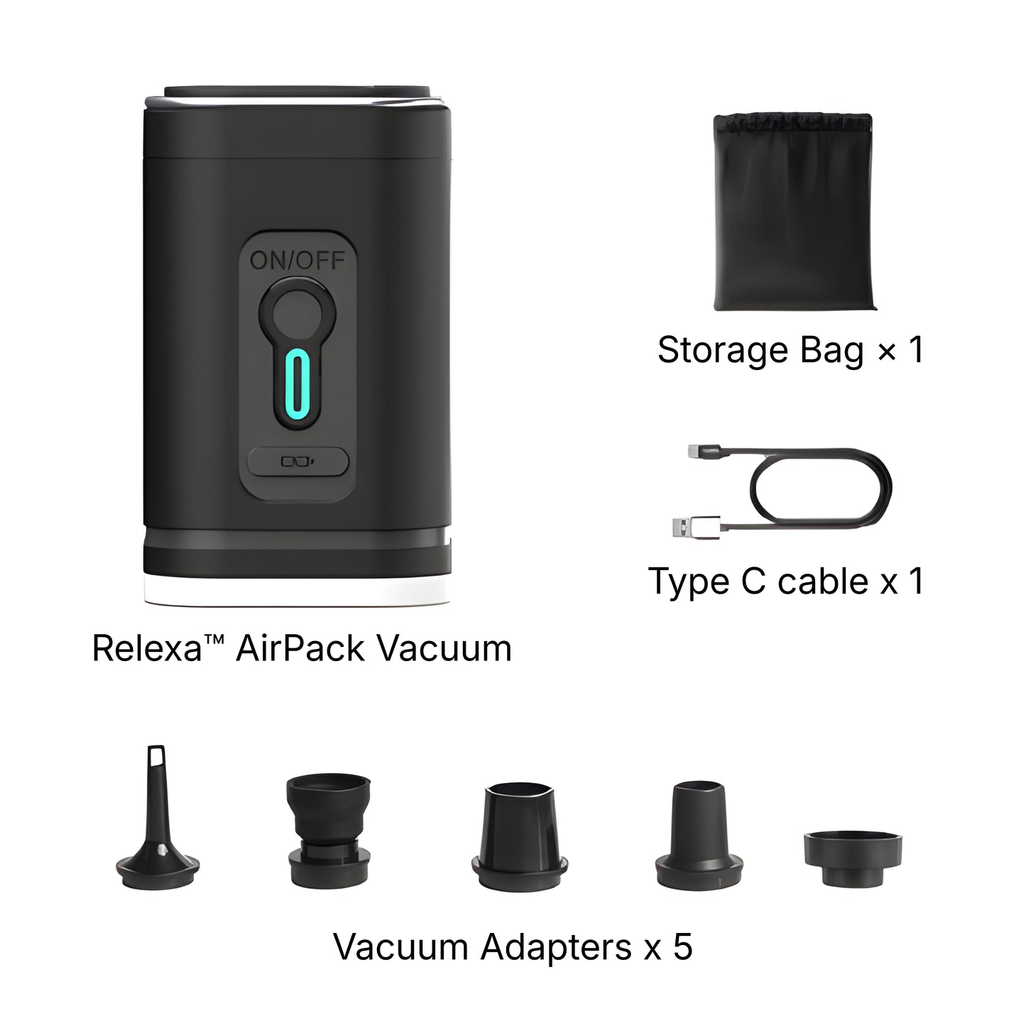 Relexa™ AirPack Vacuum