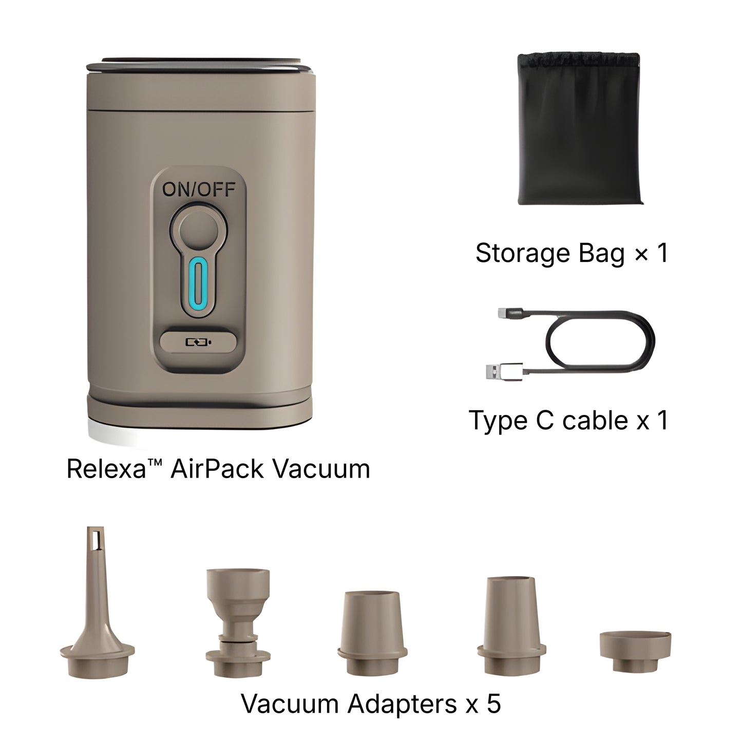 Relexa™ AirPack Vacuum