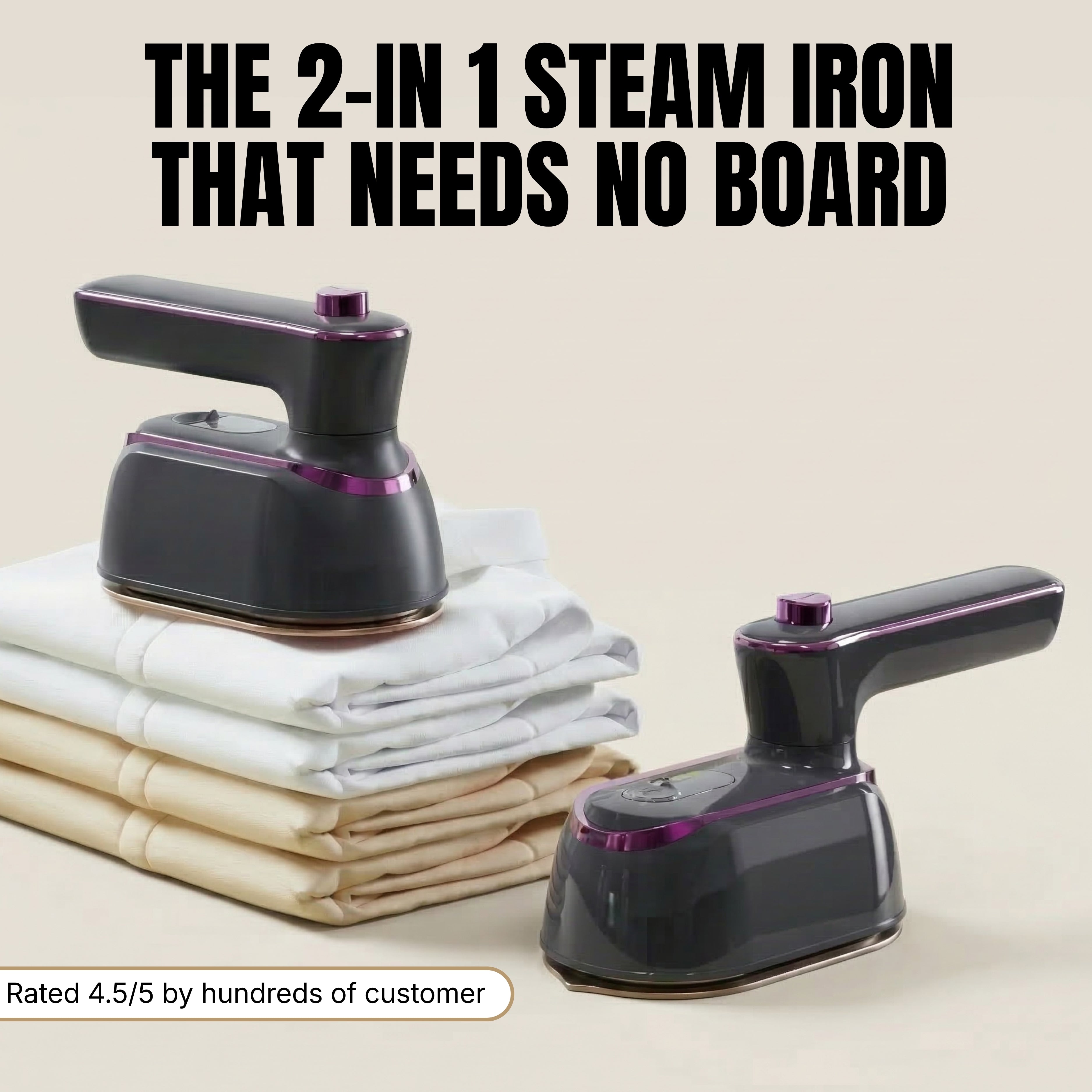 Relexa™ ProGlide 3-in-1 Steam Iron