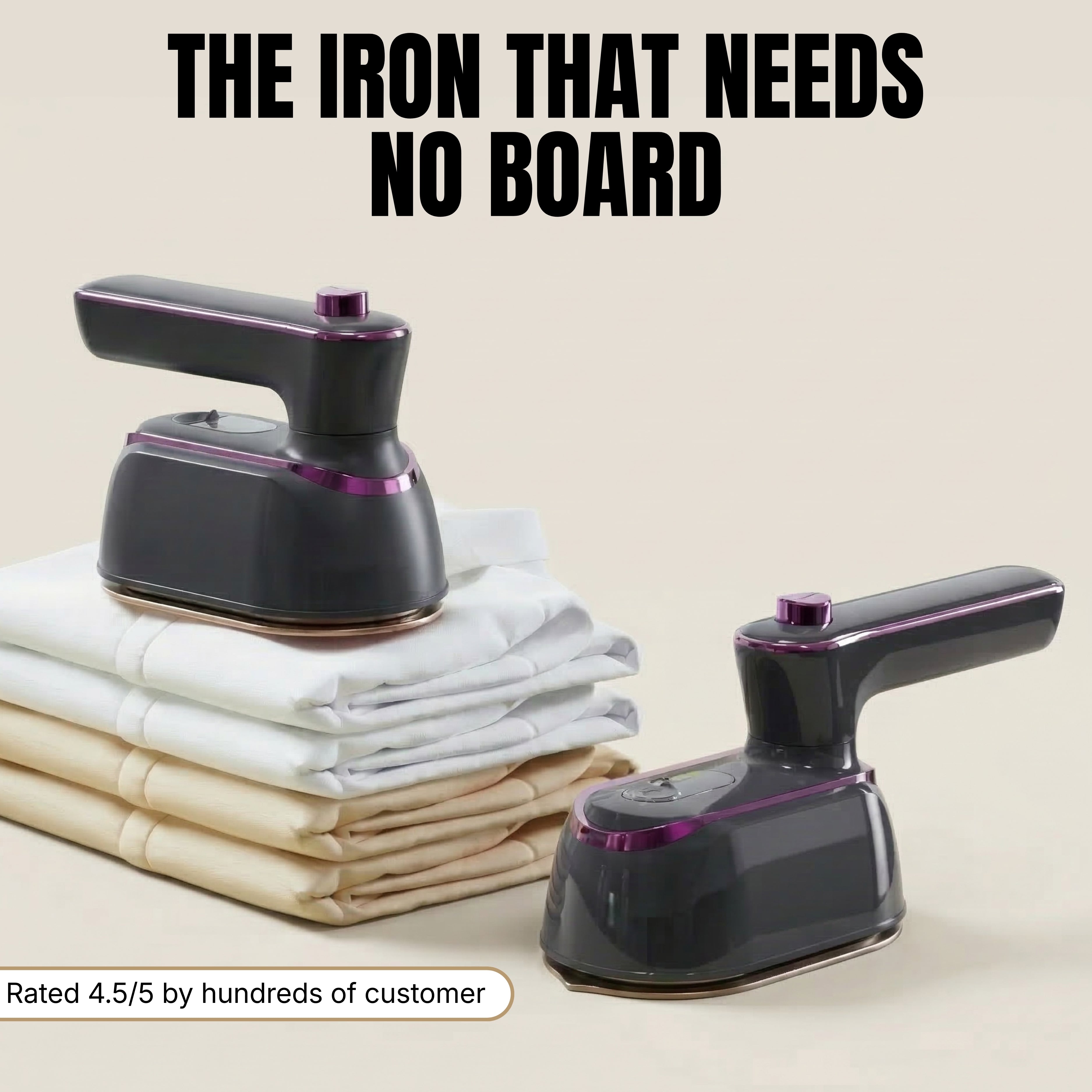 Relexa™ ProGlide 3-in-1 Steam Iron