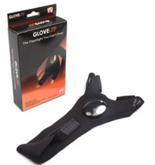 LED Flashlight Gloves