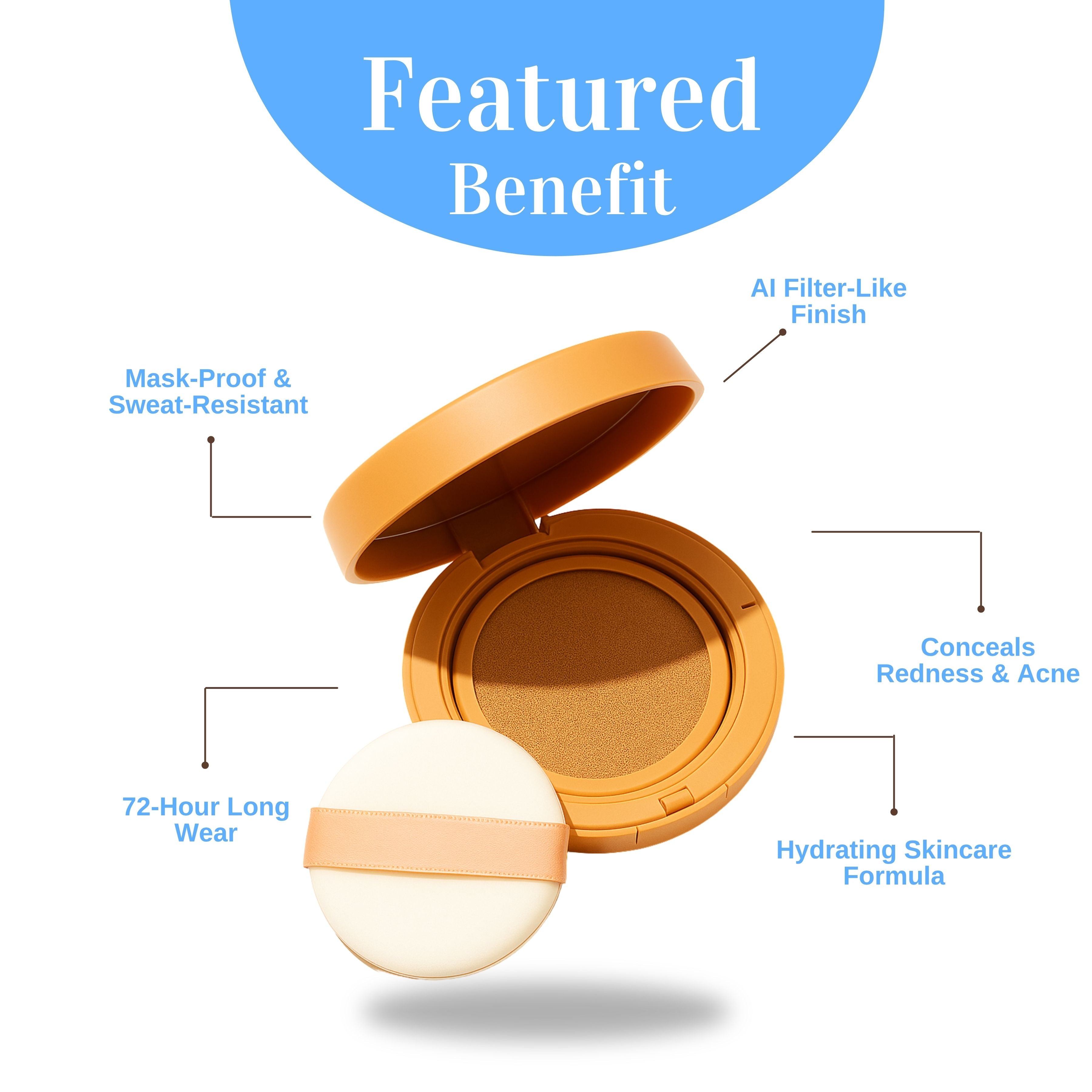 Relexa™ AI Filter Cushion Foundation
