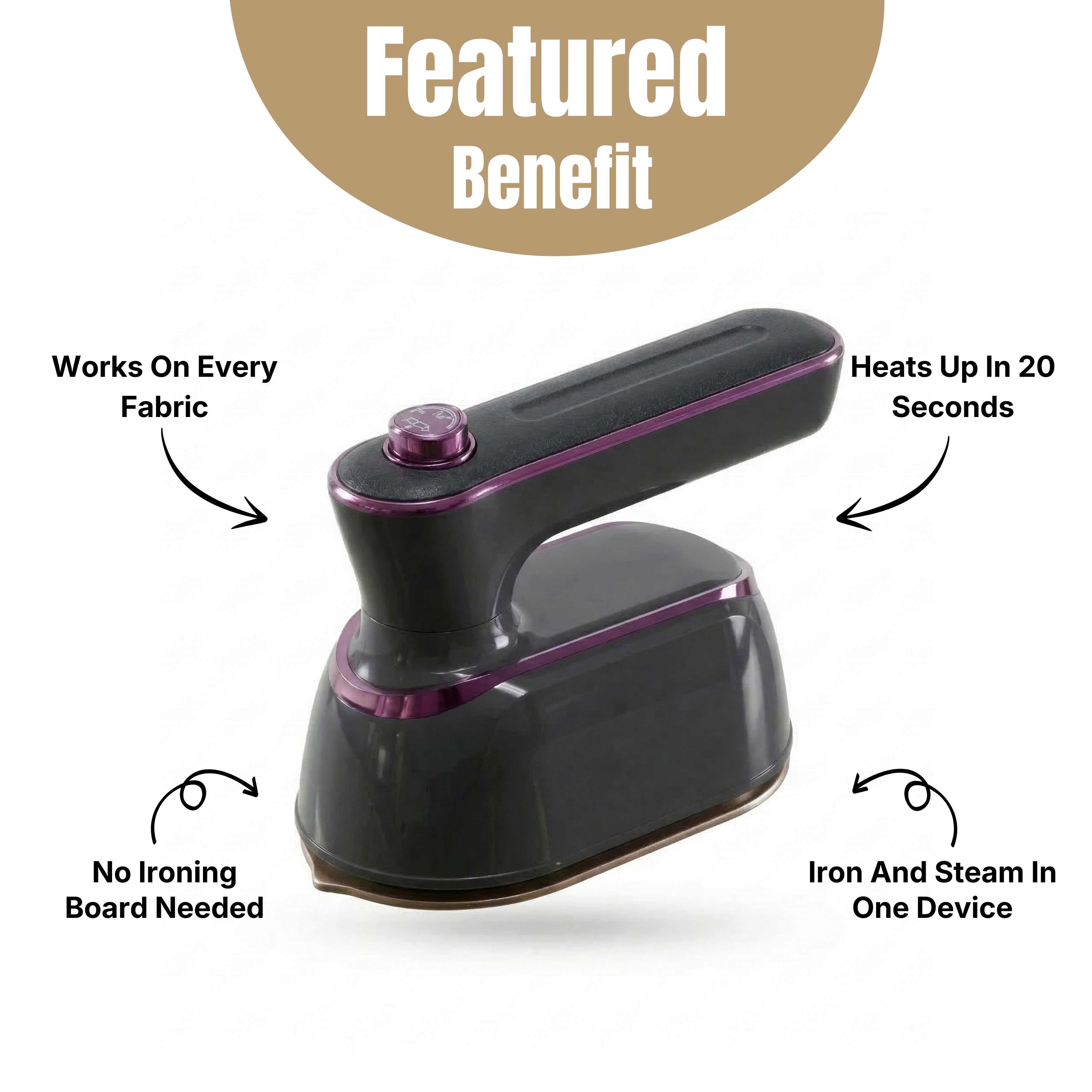 Relexa™ ProGlide 3-in-1 Steam Iron