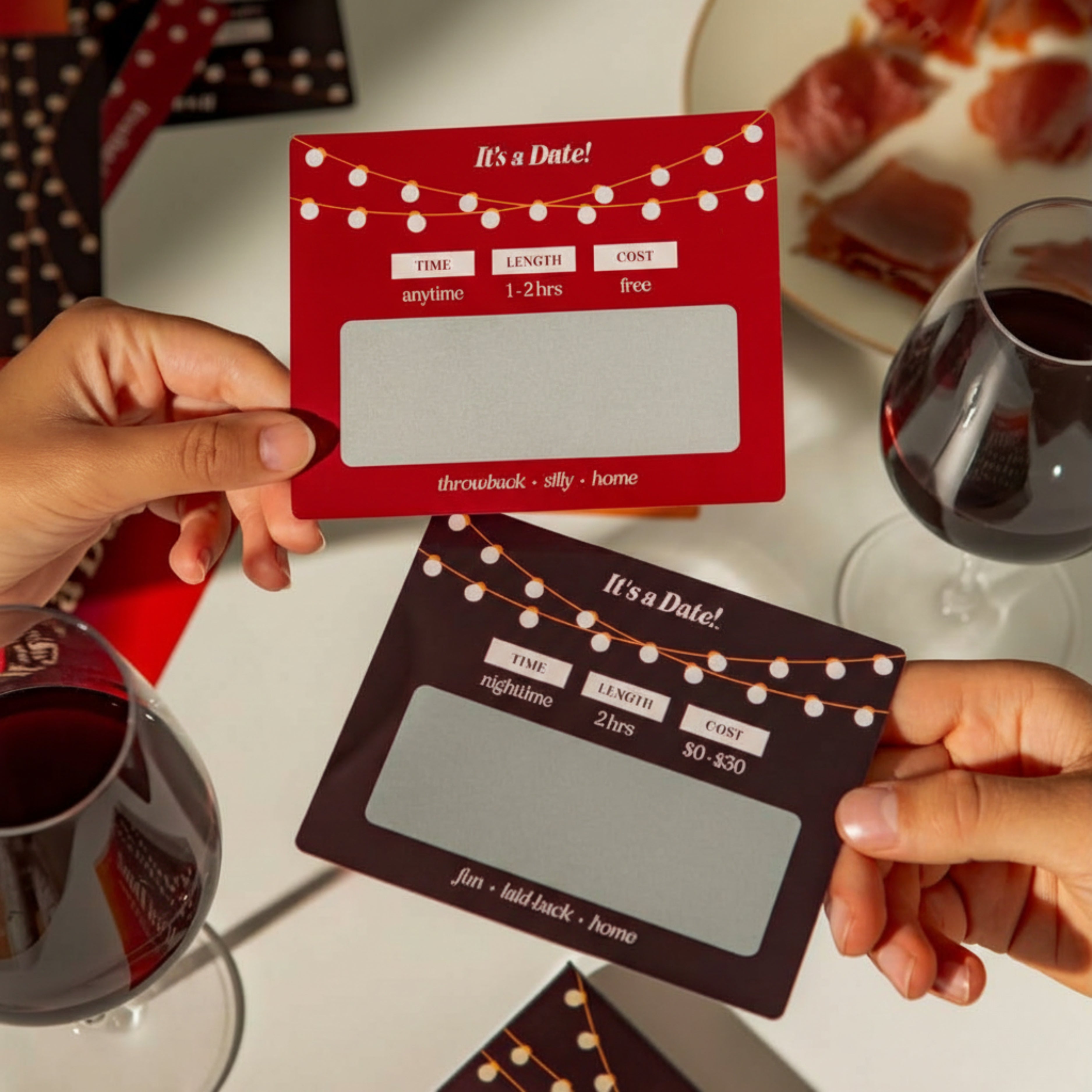 Relexa™ Spark Scratch Dates