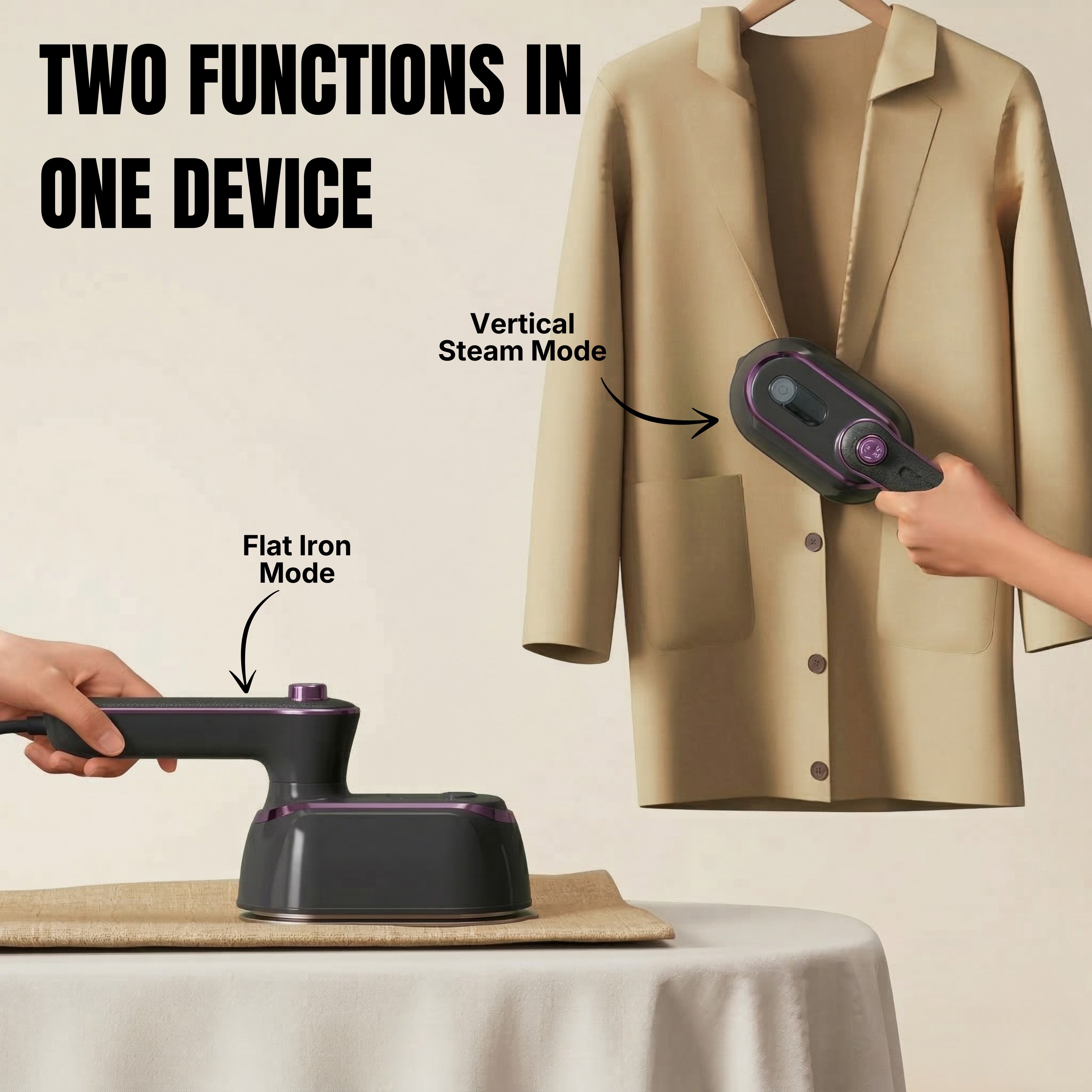 Relexa™ ProGlide 3-in-1 Steam Iron