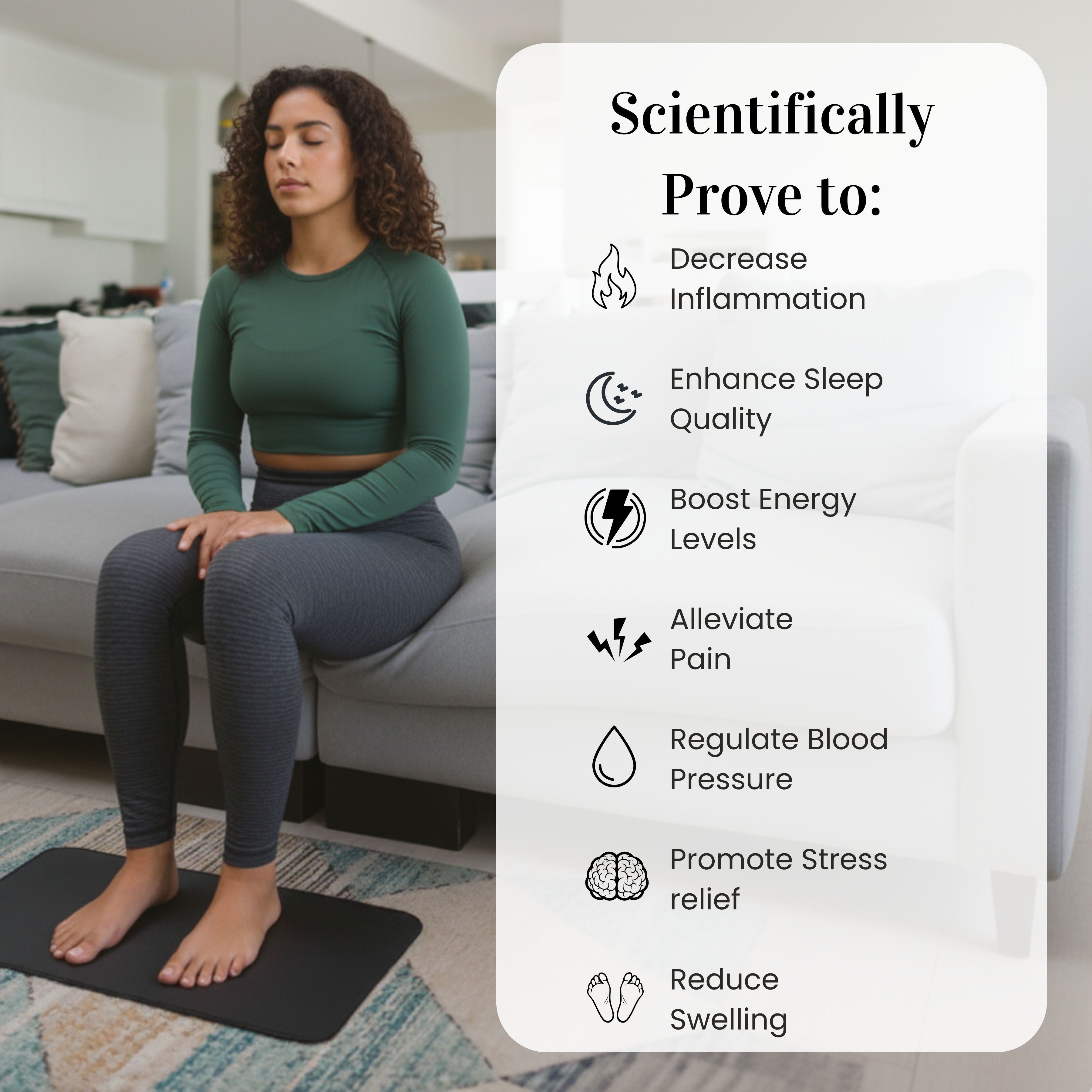 Relexa™ GroundFlow Mat