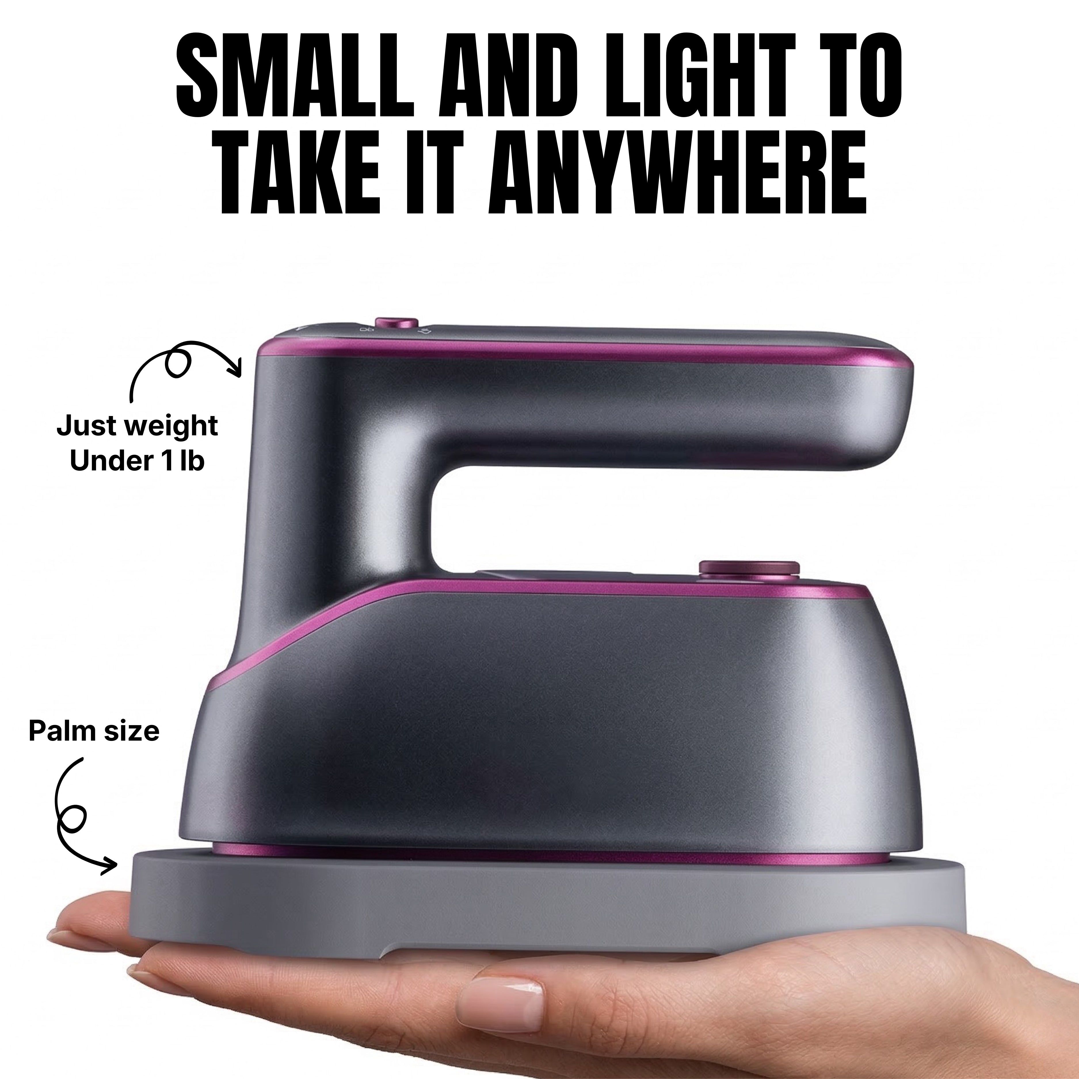 Relexa™ ProGlide 3-in-1 Steam Iron