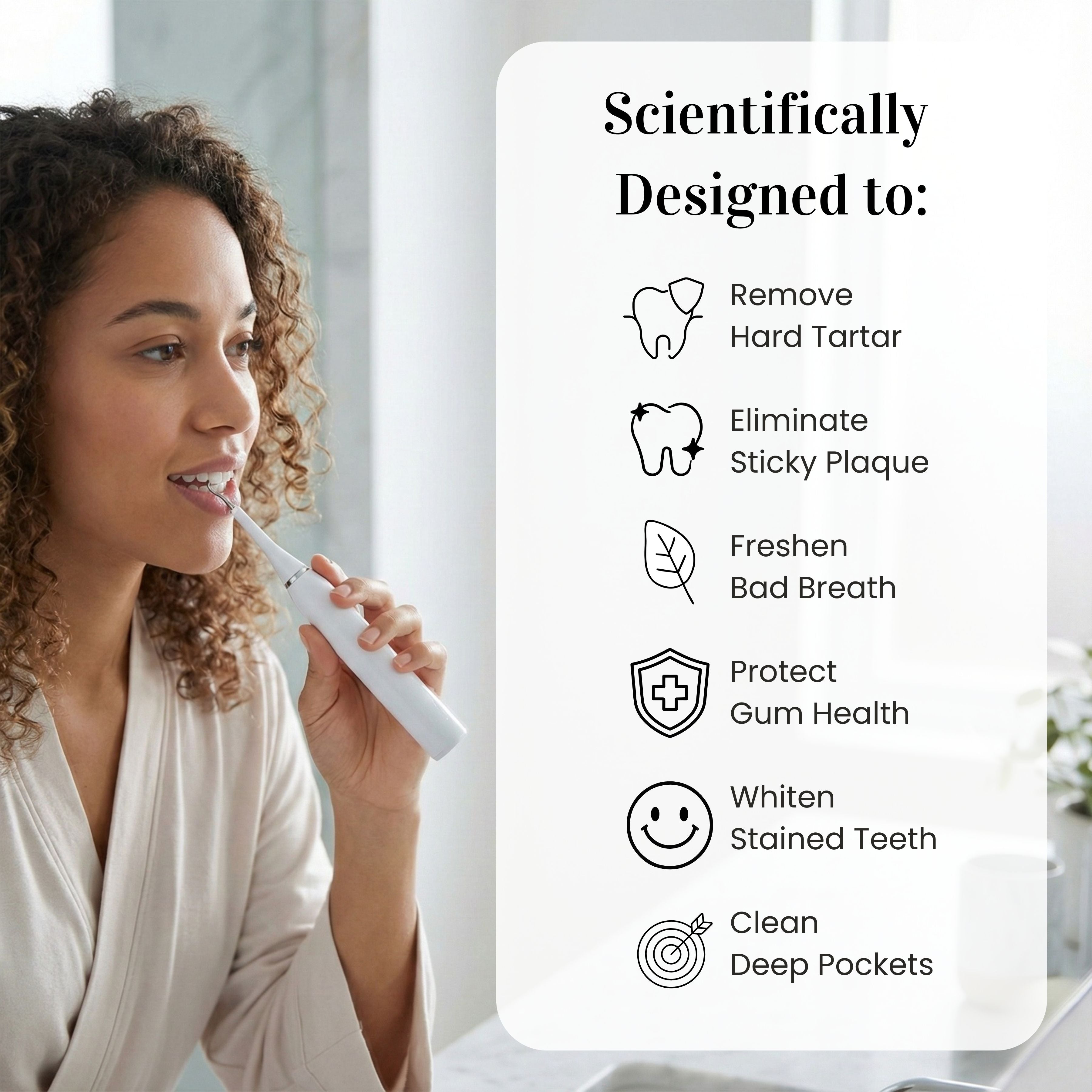 Relexa™ Tartar & Plaque Remover