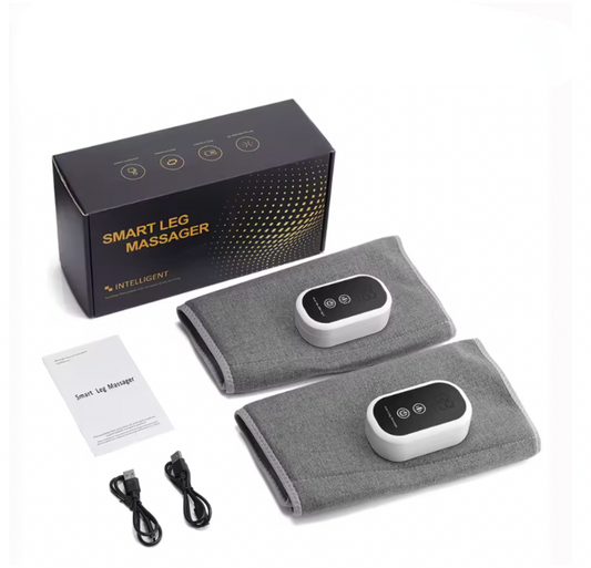 One Pair Portable 360 Air Pressure Leg Calf Massager