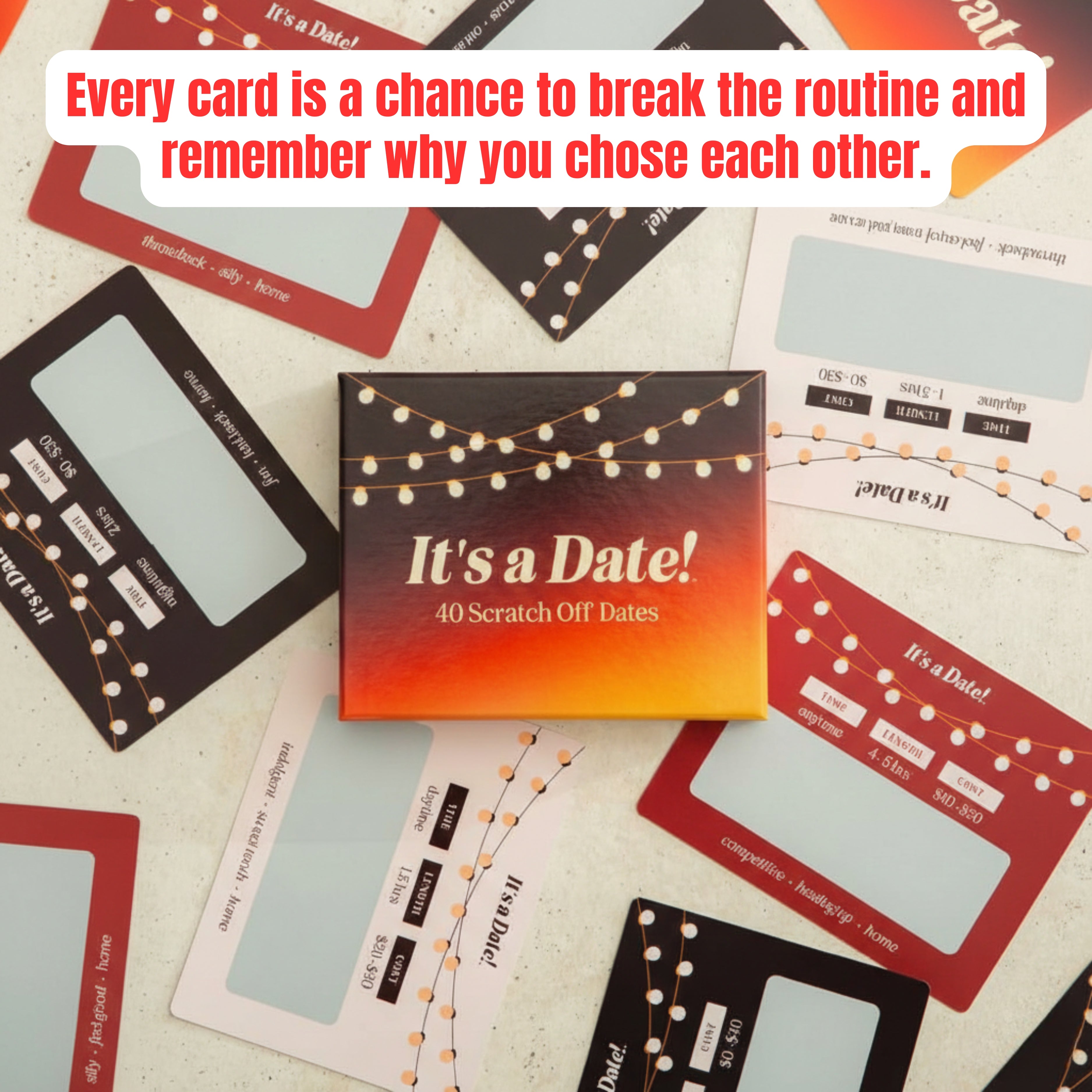 Relexa™ Spark Scratch Dates