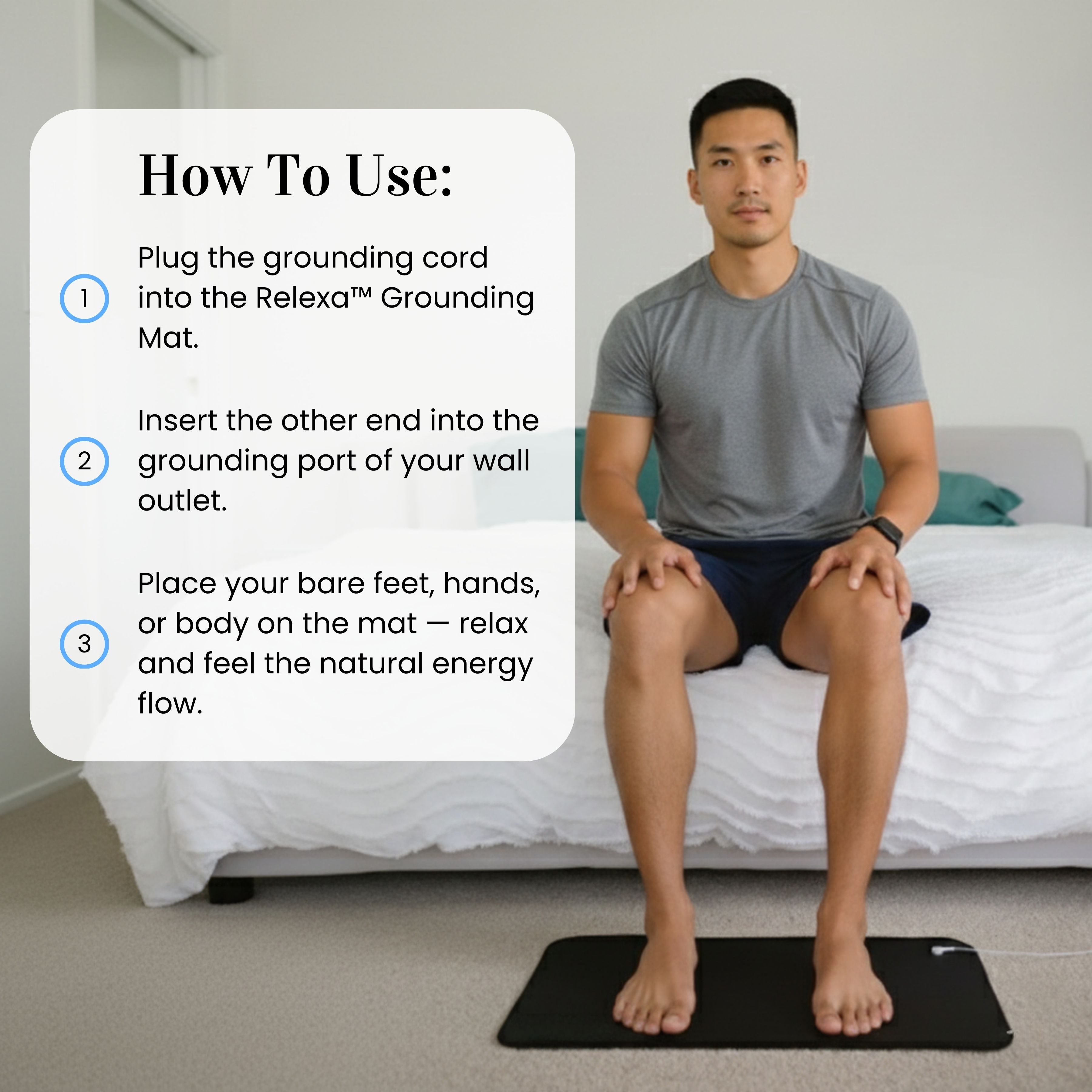 Relexa™ GroundFlow Mat