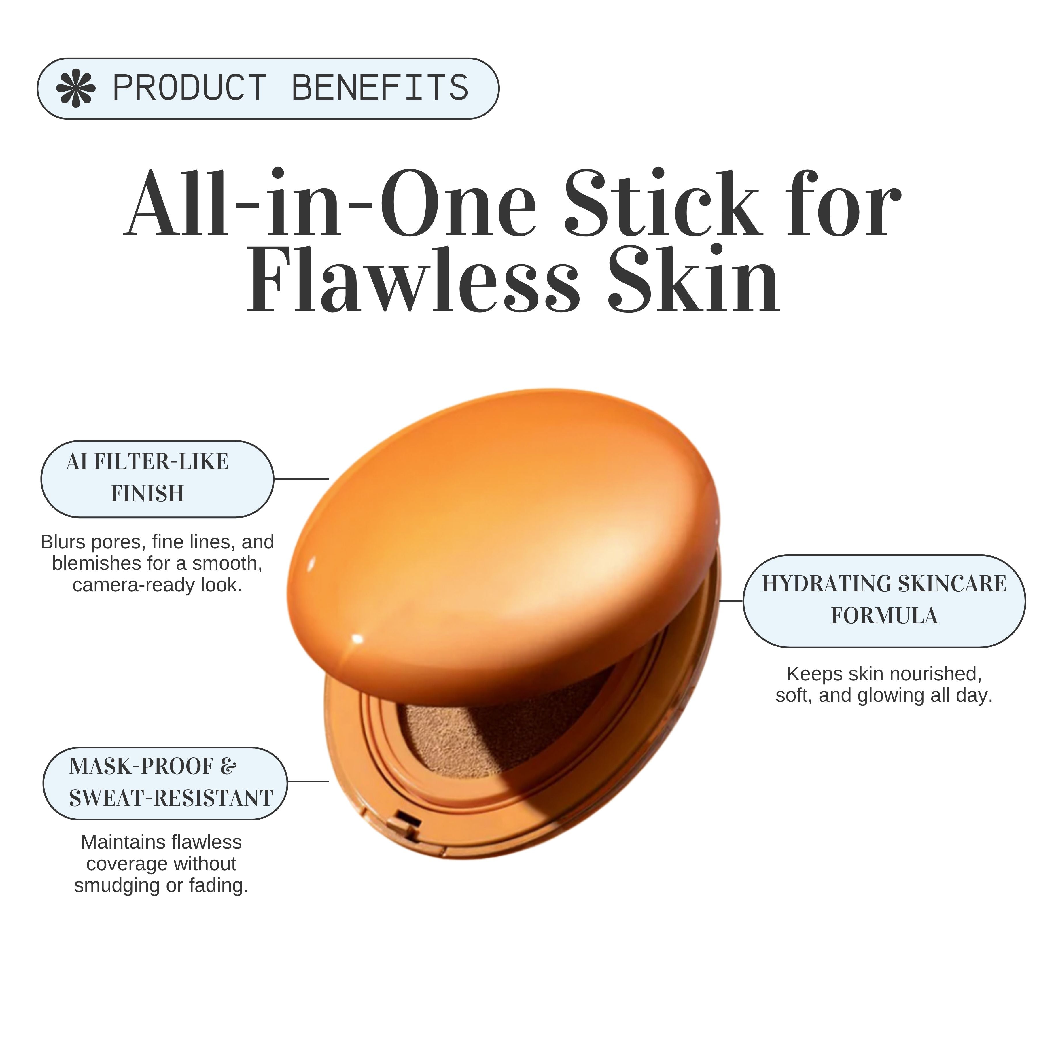 Relexa™ AI Filter Cushion Foundation