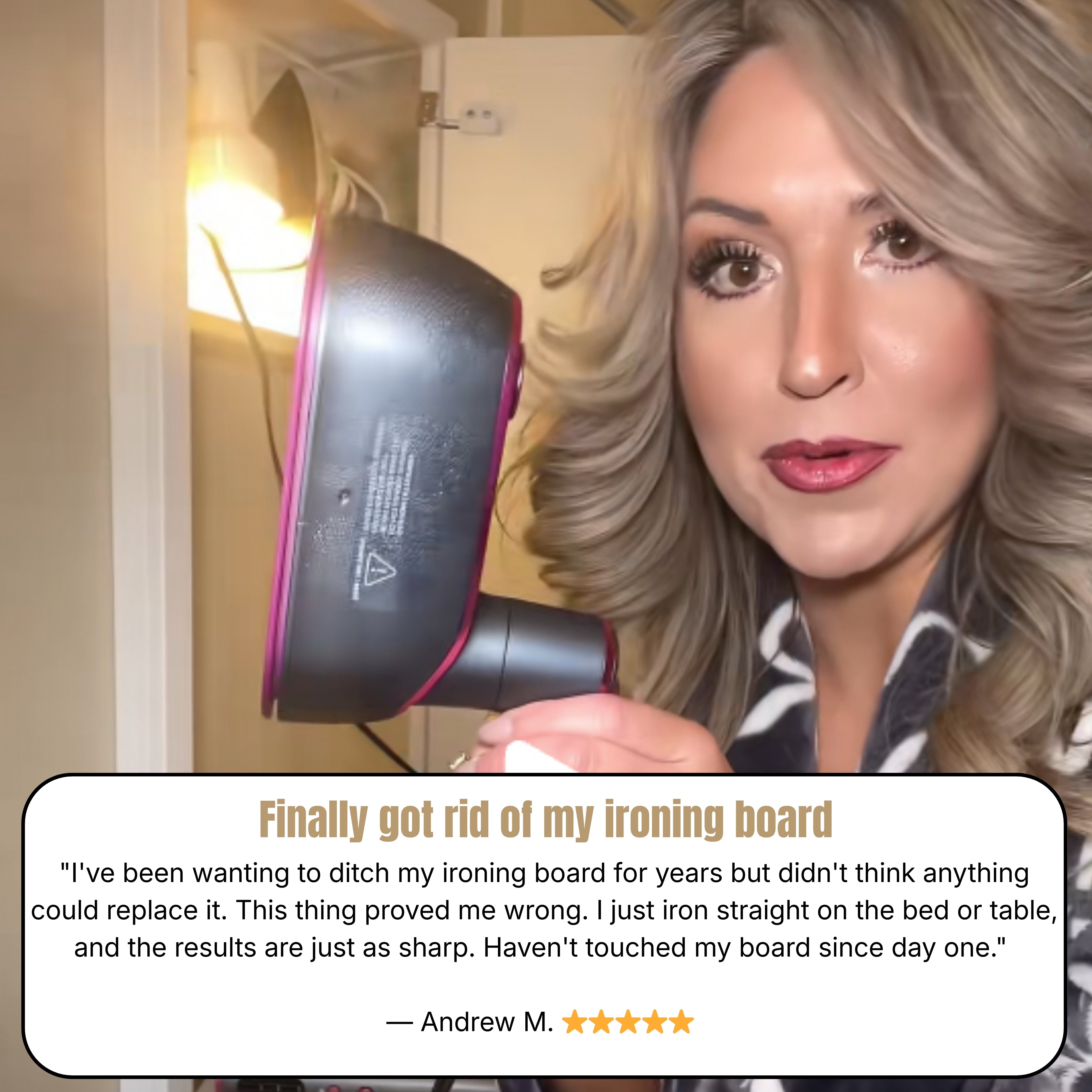 Relexa™ ProGlide 3-in-1 Steam Iron