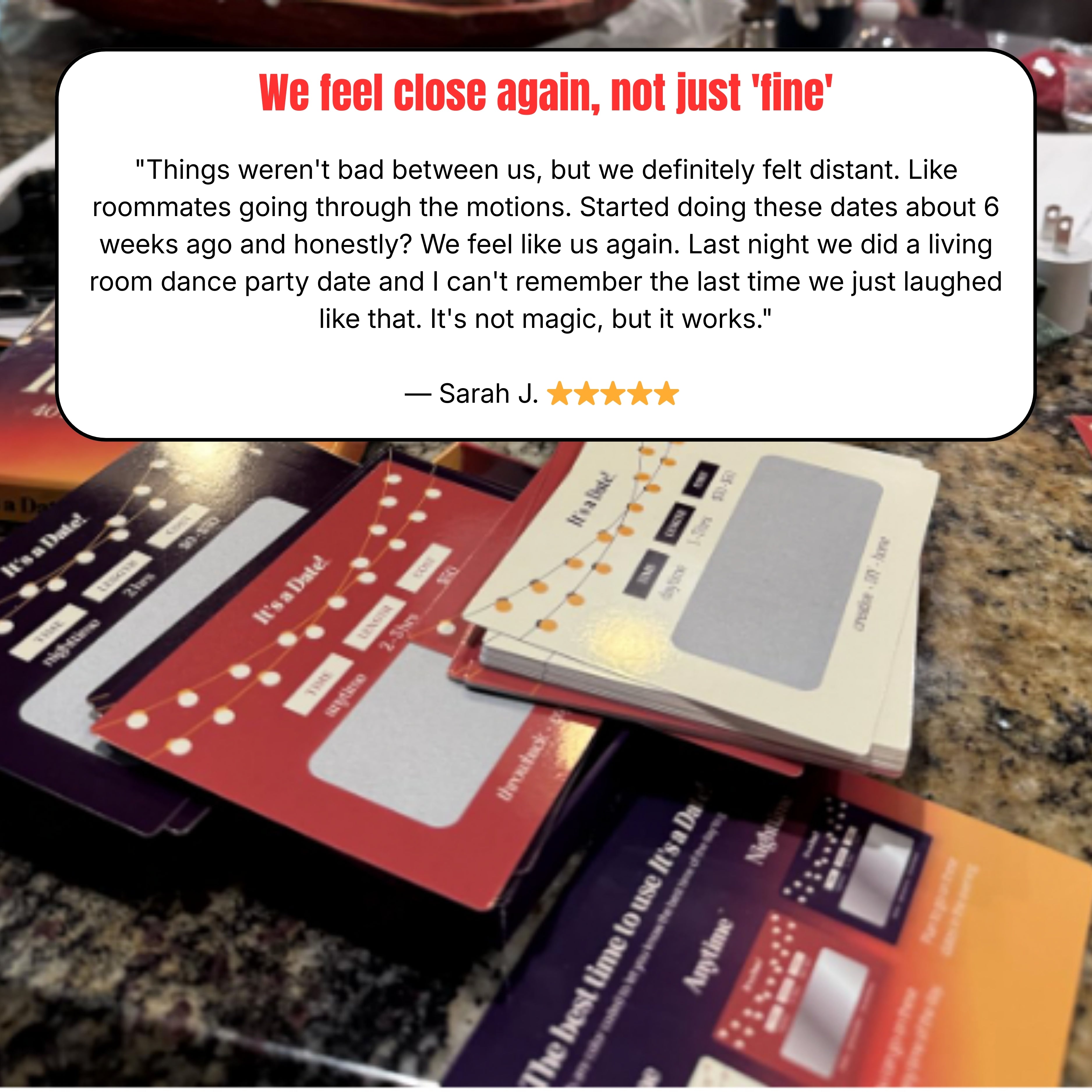 Relexa™ Spark Scratch Dates