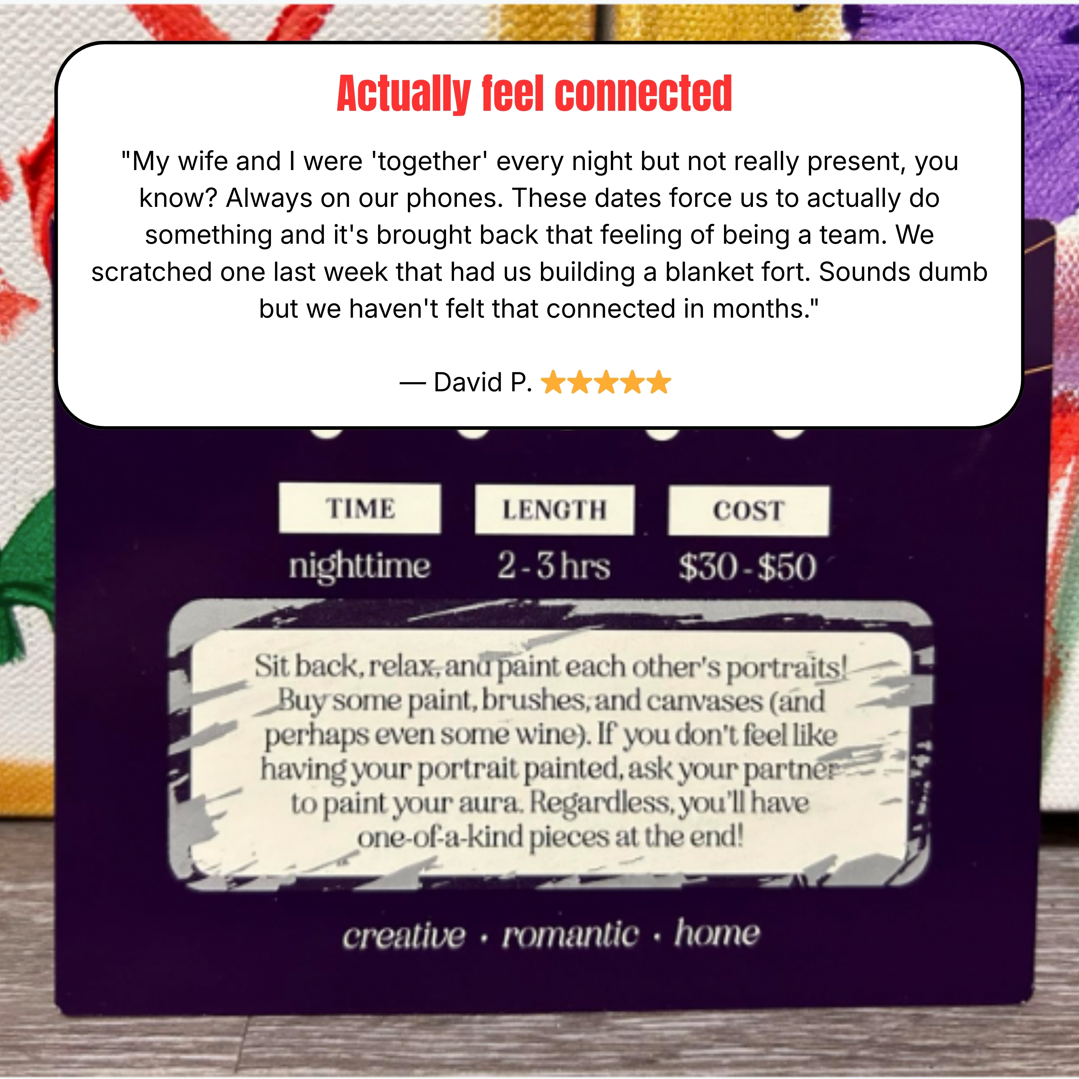 Relexa™ Spark Scratch Dates