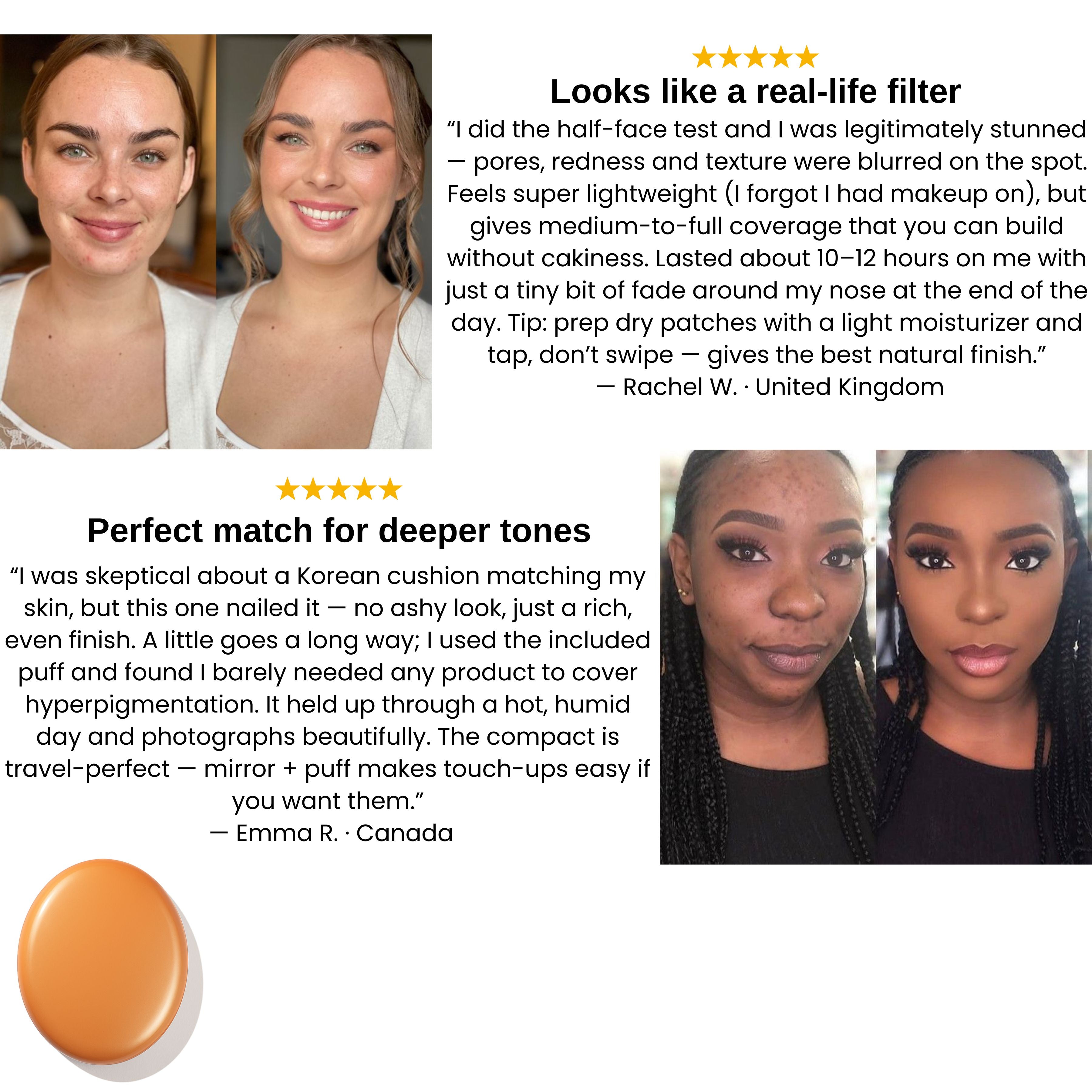 Relexa™ AI Filter Cushion Foundation