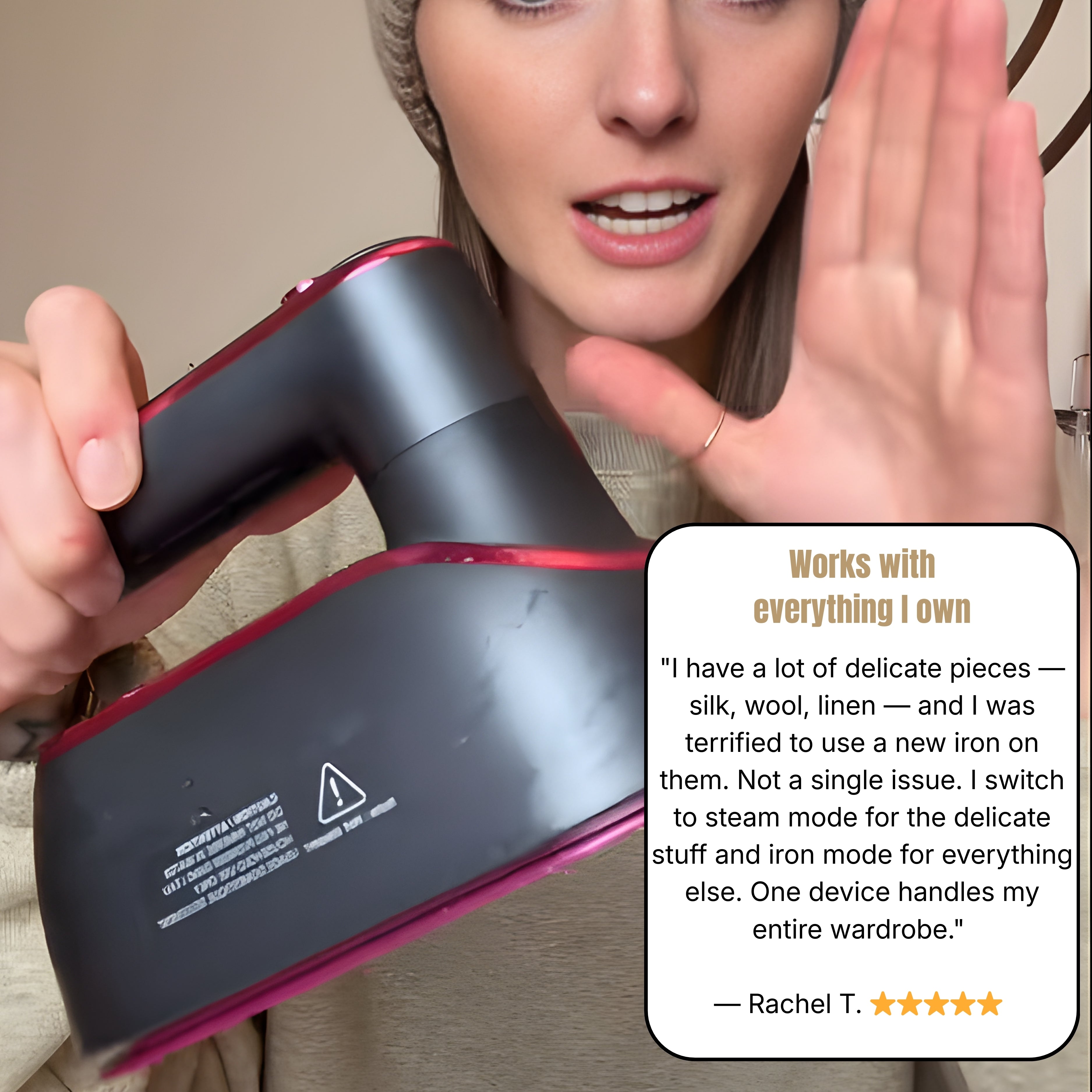 Relexa™ ProGlide 3-in-1 Steam Iron