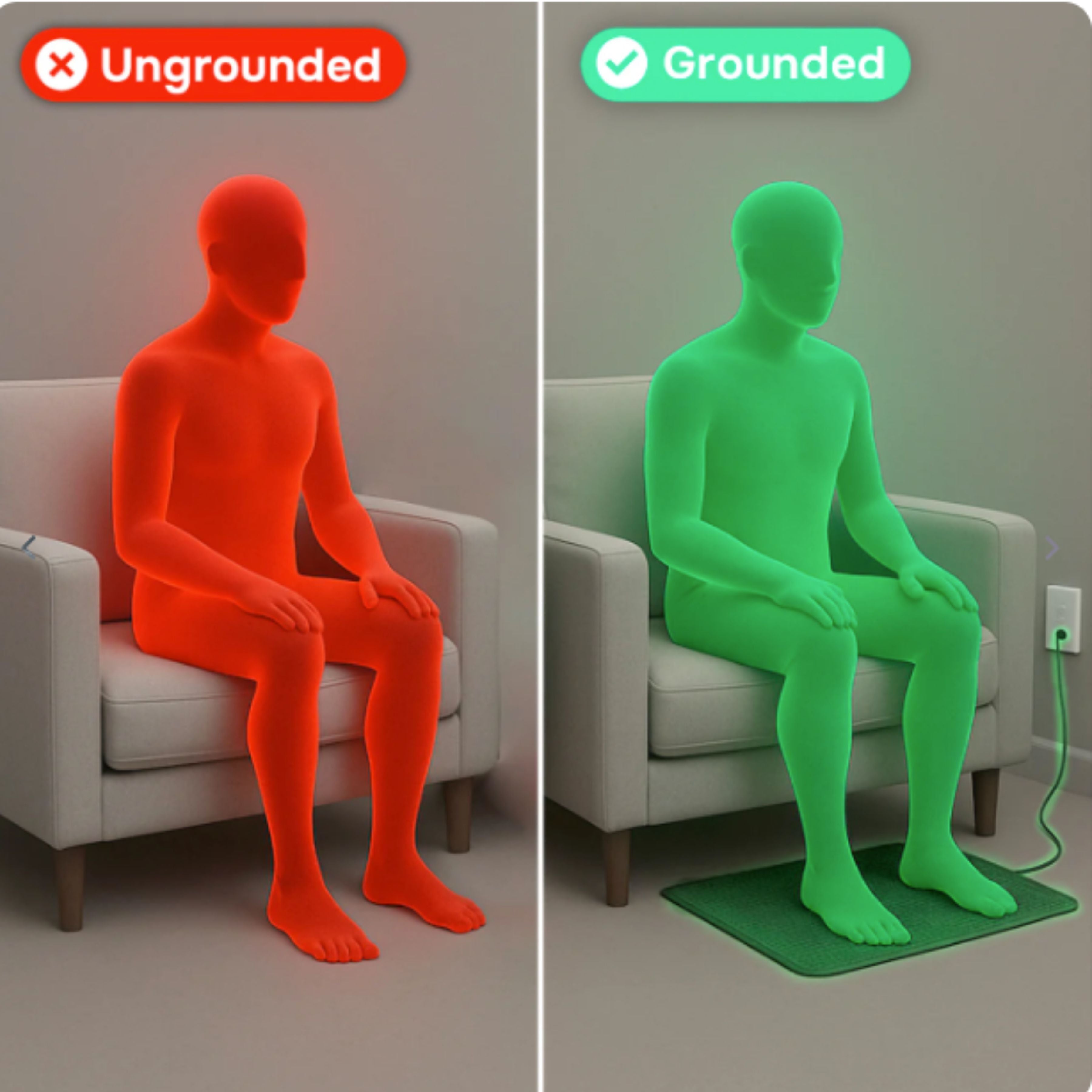 Relexa™ GroundFlow Mat