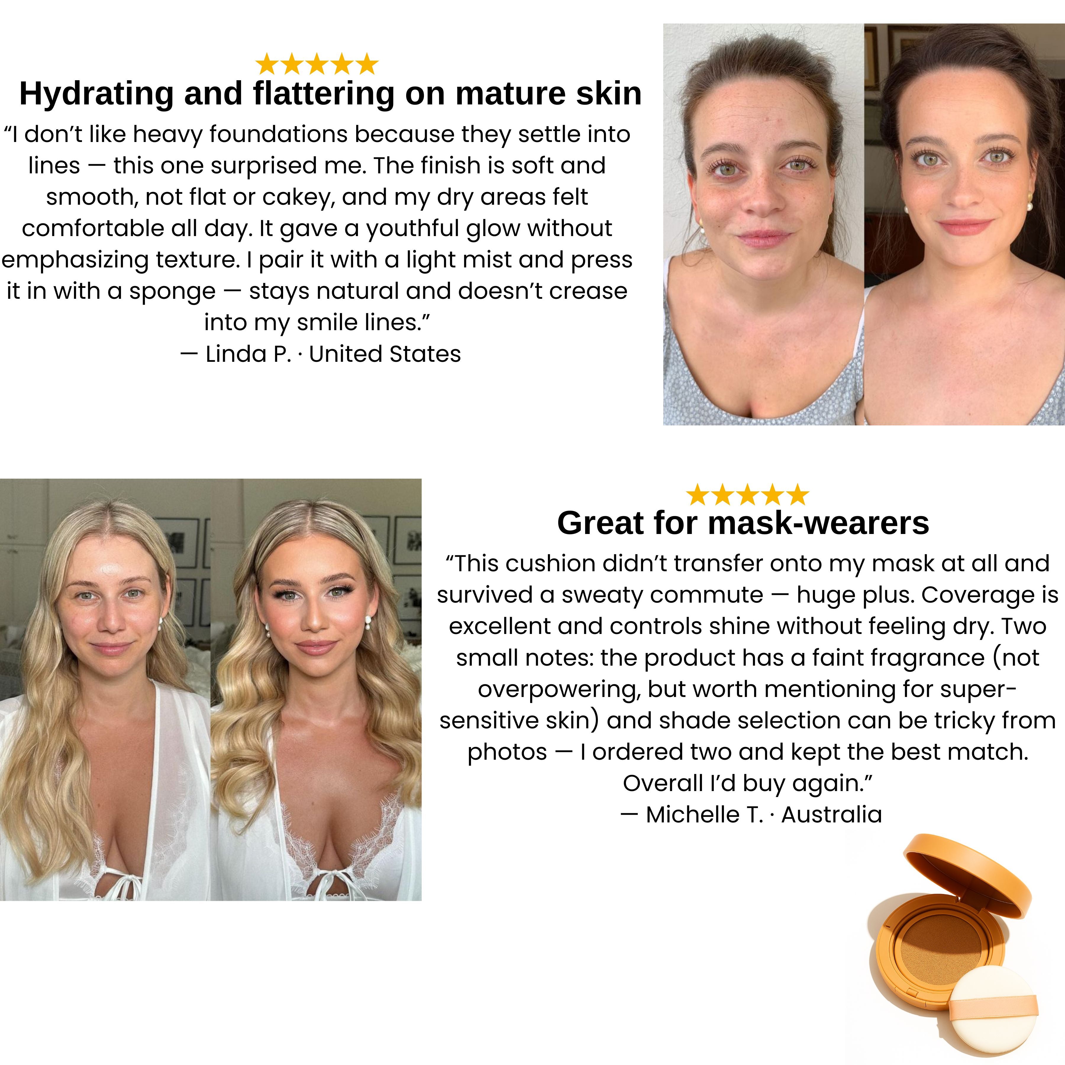 Relexa™ AI Filter Cushion Foundation