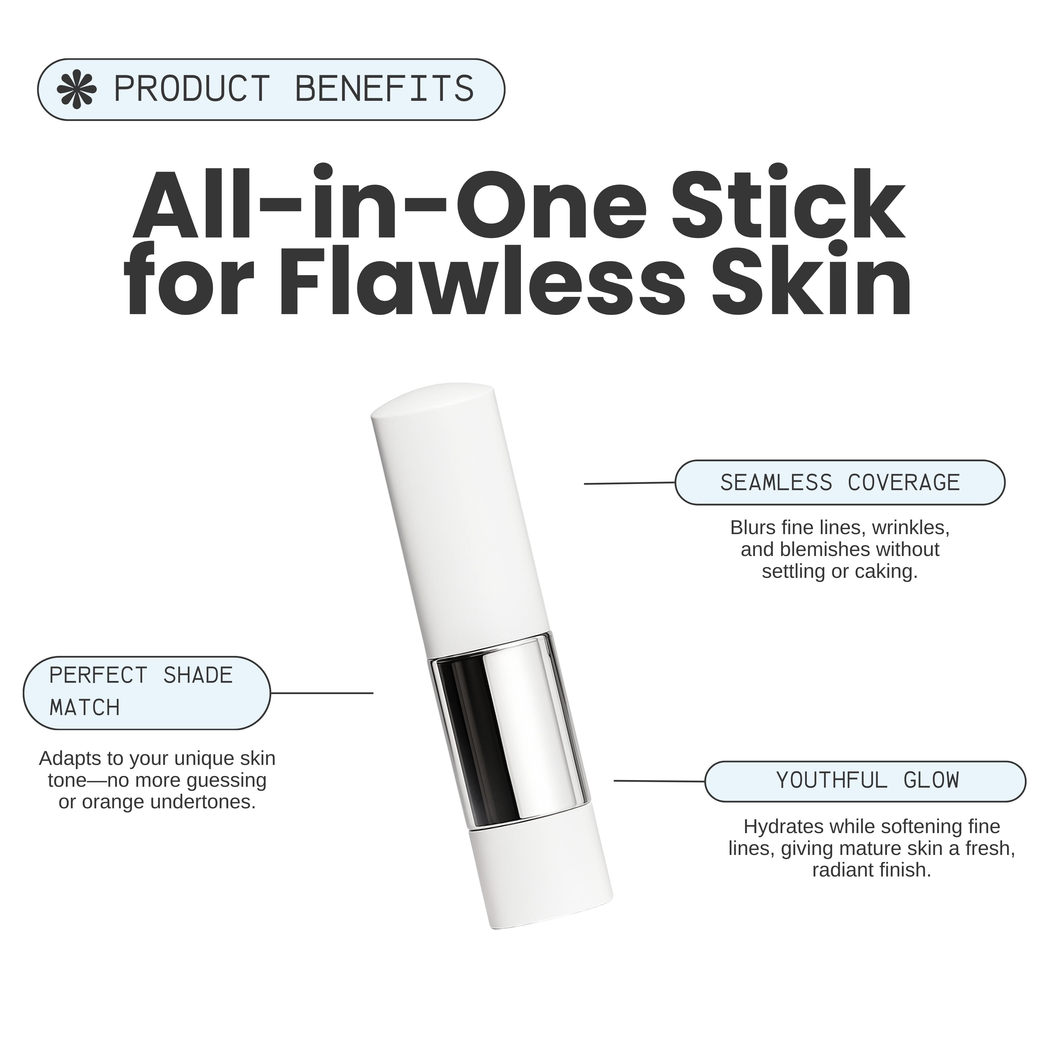 Relexa™ Skincare Cover Stick