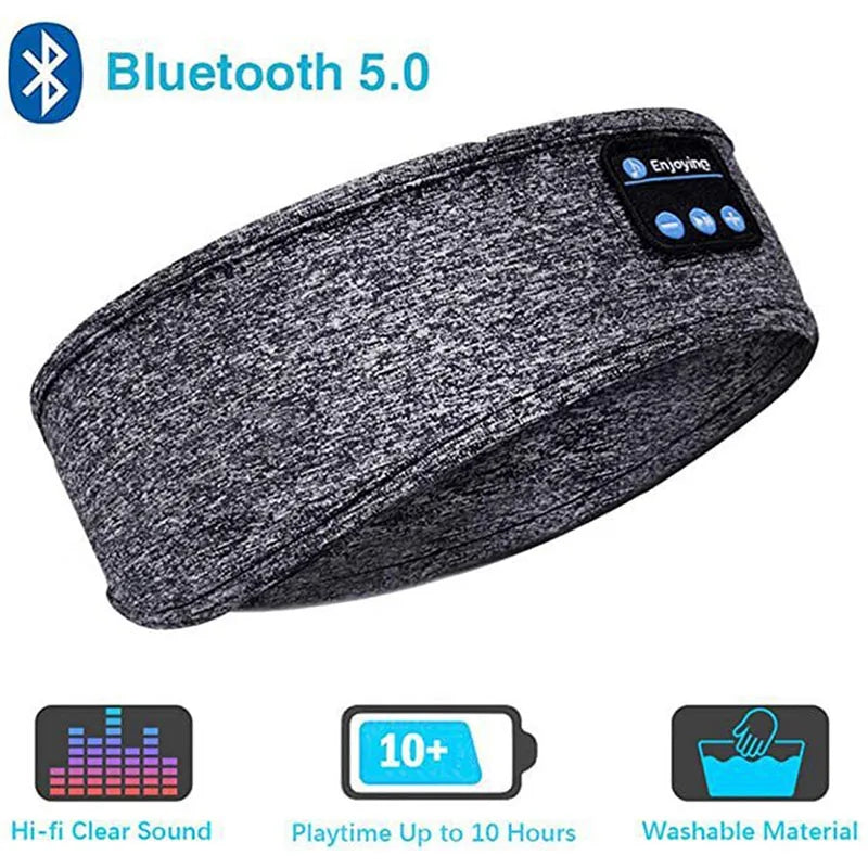 Bluetooth Earphones Sports Sleeping Headband