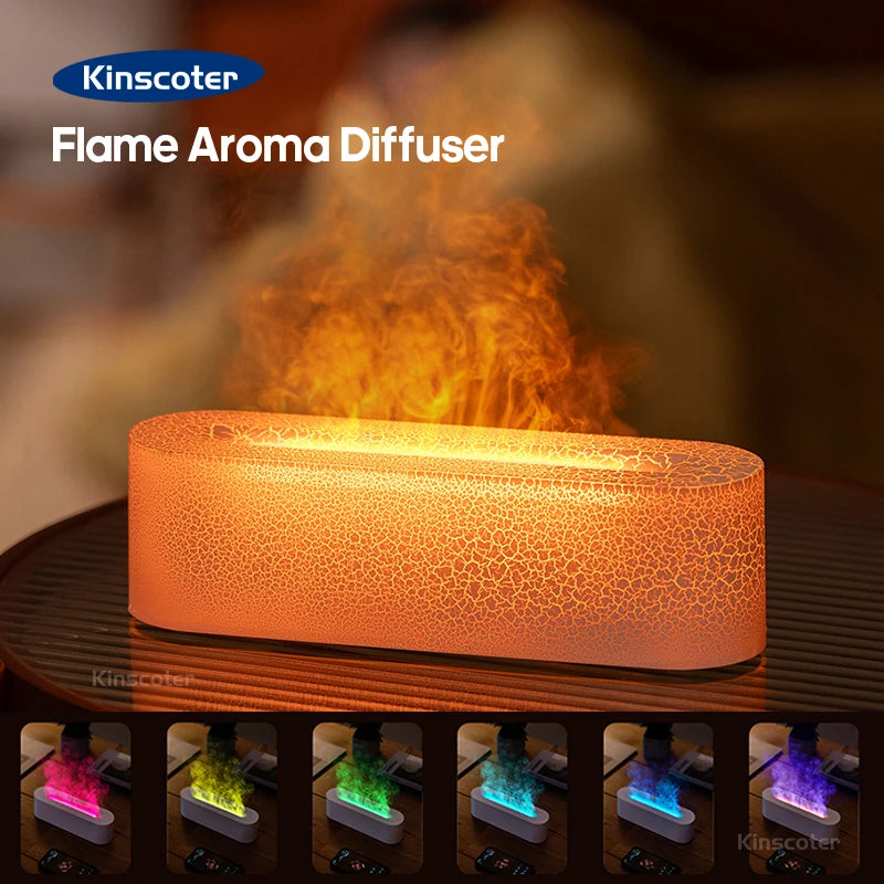 Flame Aroma Diffuser