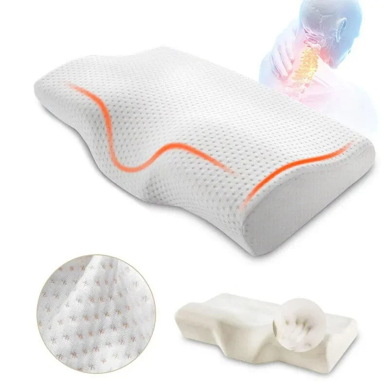 Memory Foam Neck Support Pillow