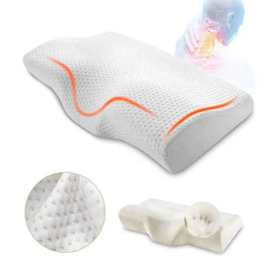 Memory Foam Neck Support Pillow
