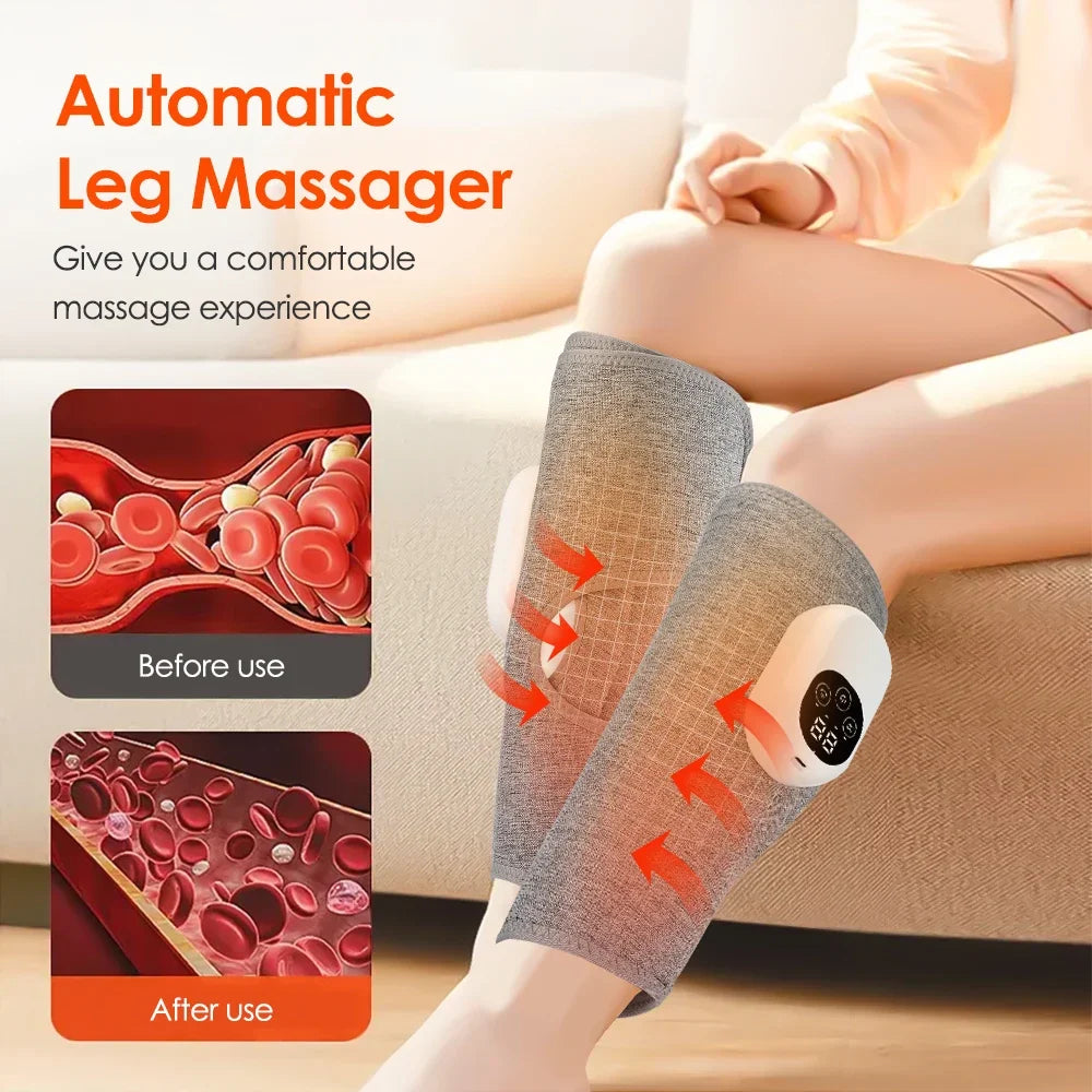 Portable 360 Air Pressure Leg Calf Massager