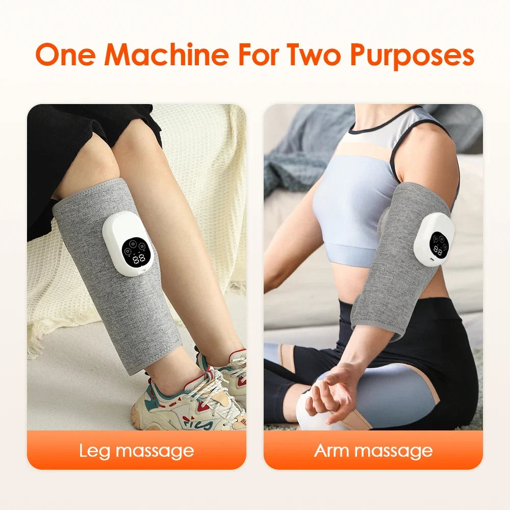 Portable 360 Air Pressure Leg Calf Massager