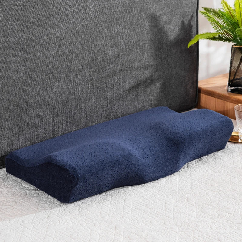 Memory Foam Neck Support Pillow