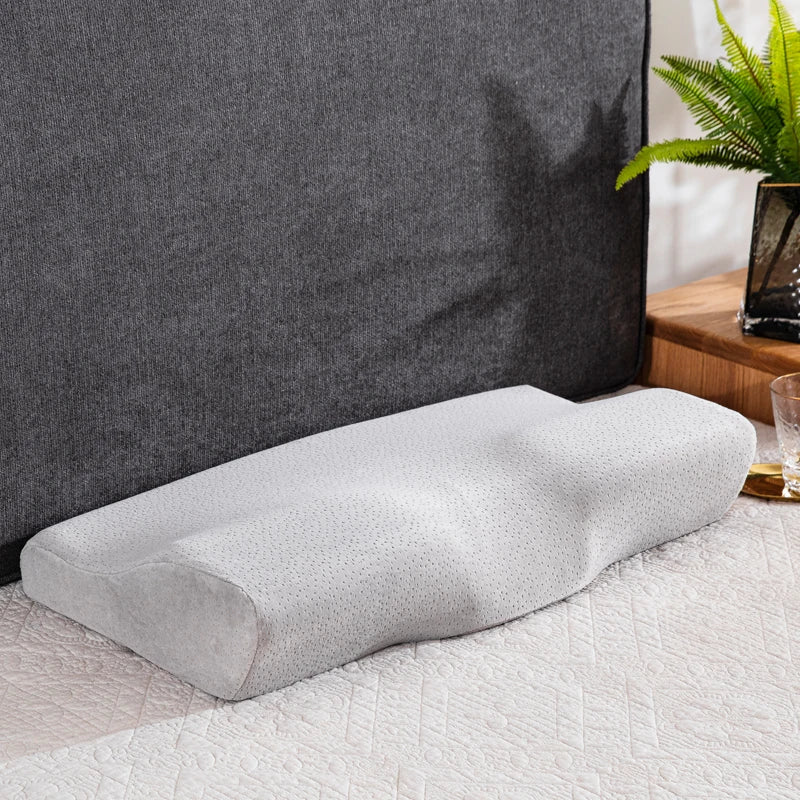 Memory Foam Neck Support Pillow