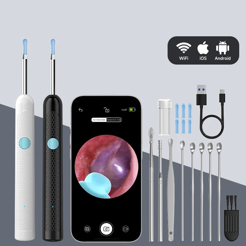 EchoGlow™ - Smart Care For Your Ears