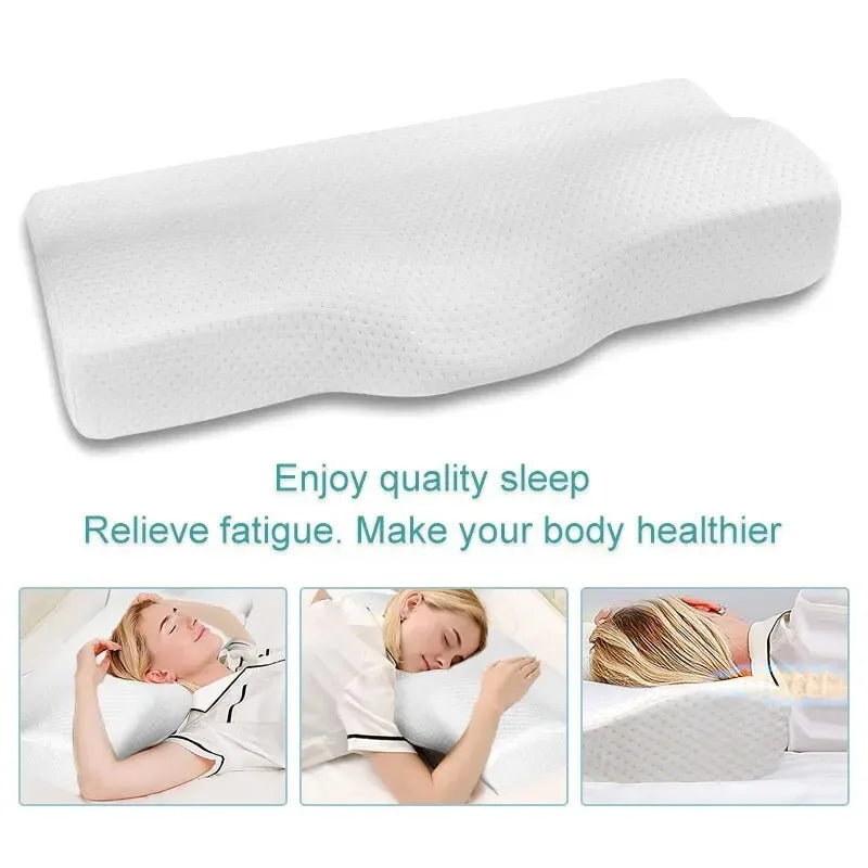 Memory Foam Neck Support Pillow