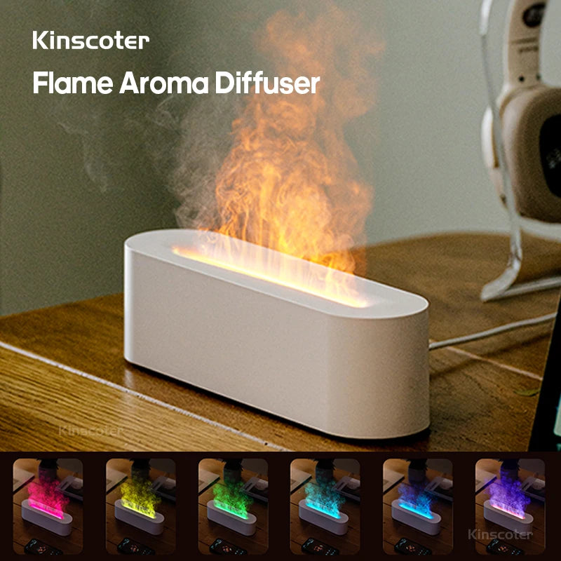 Flame Aroma Diffuser