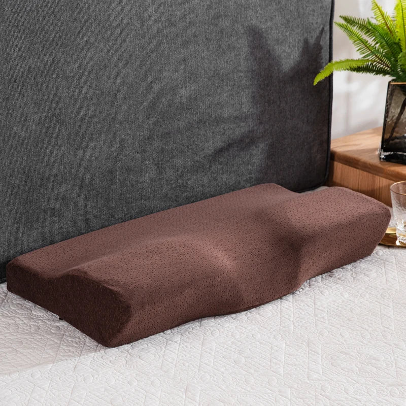 Memory Foam Neck Support Pillow